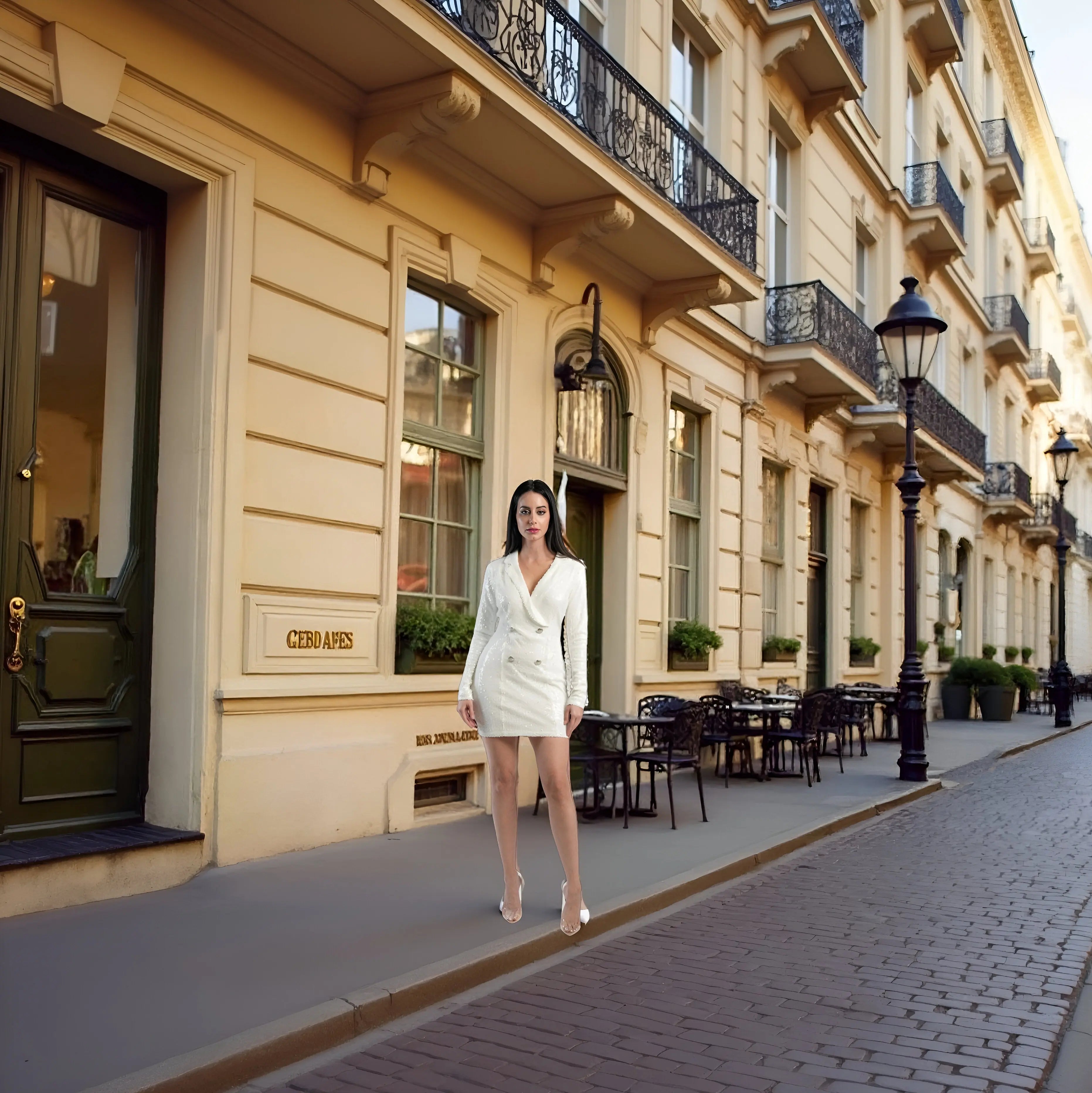 quiet luxury dresses