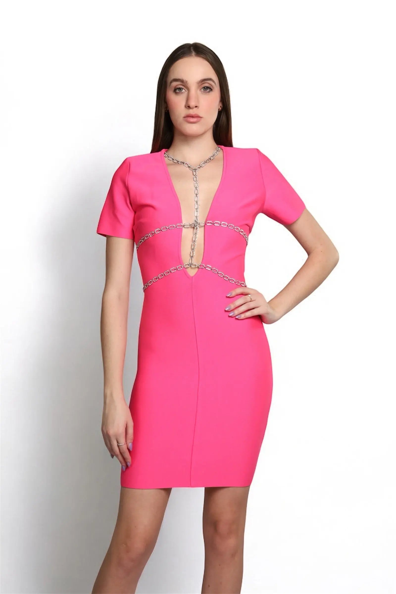 mini dress black