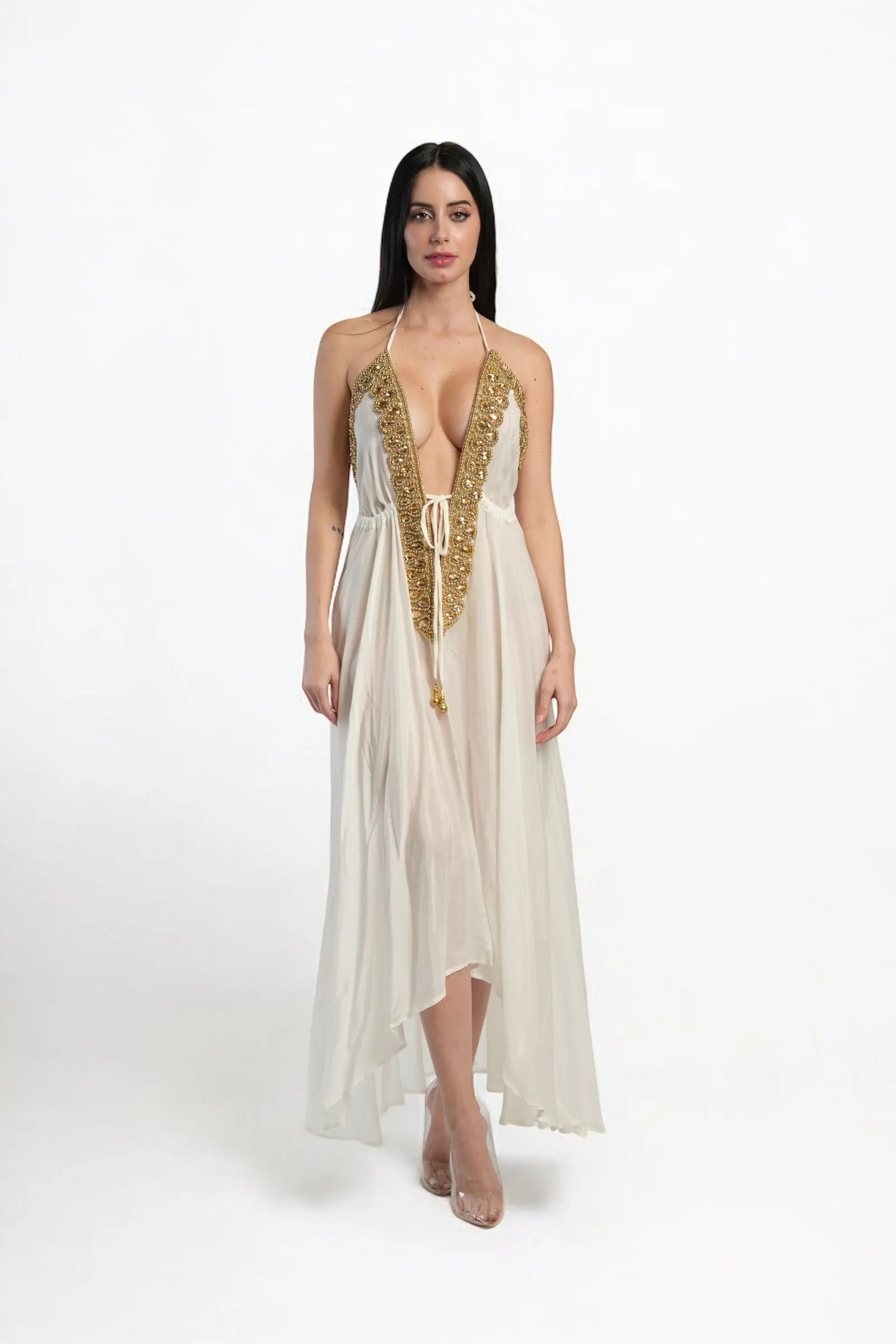 long dress white