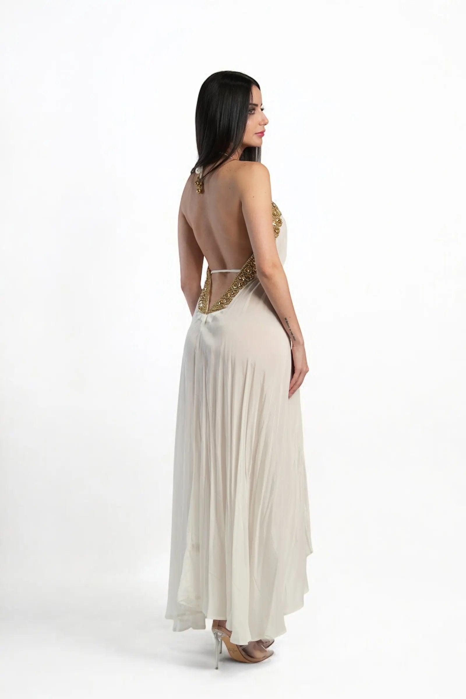 long dress white
