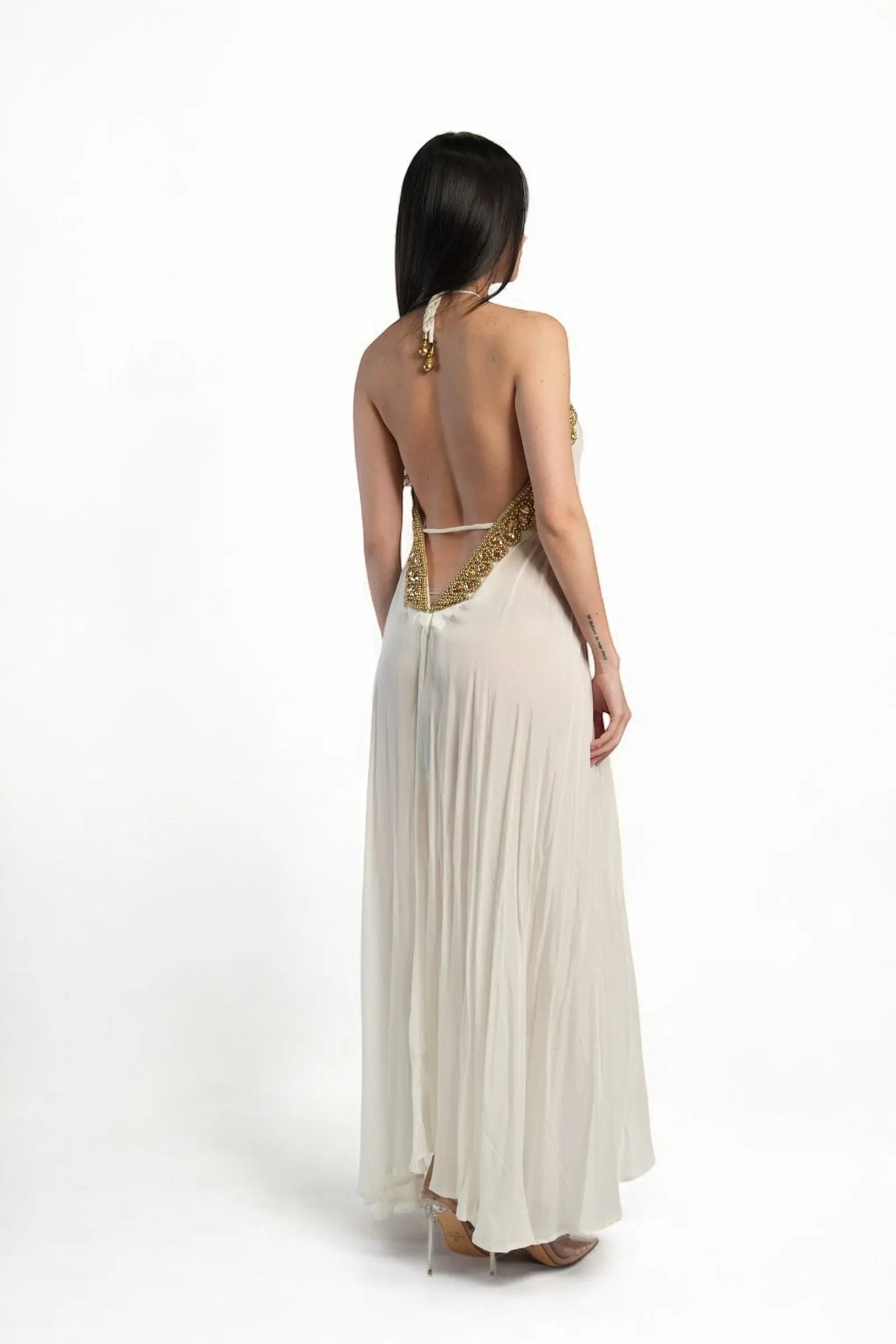 long dress white