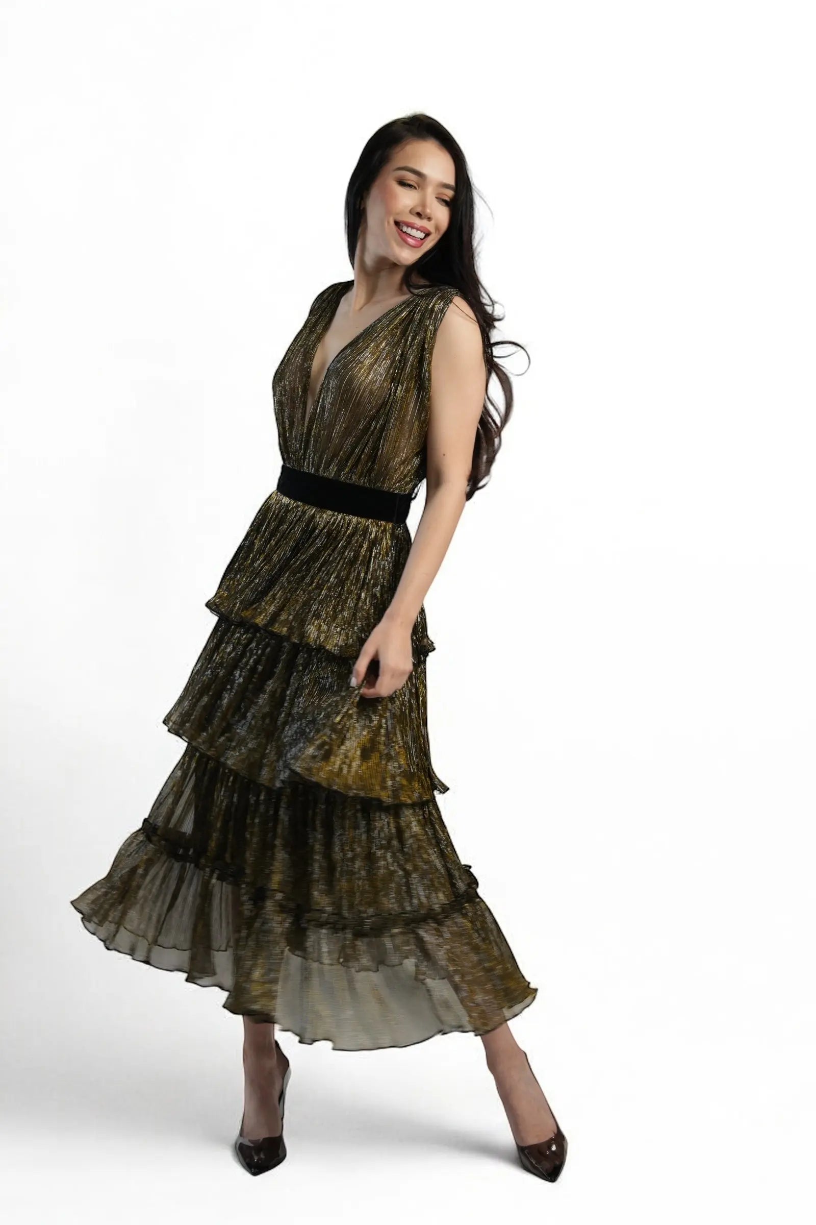 layered dress