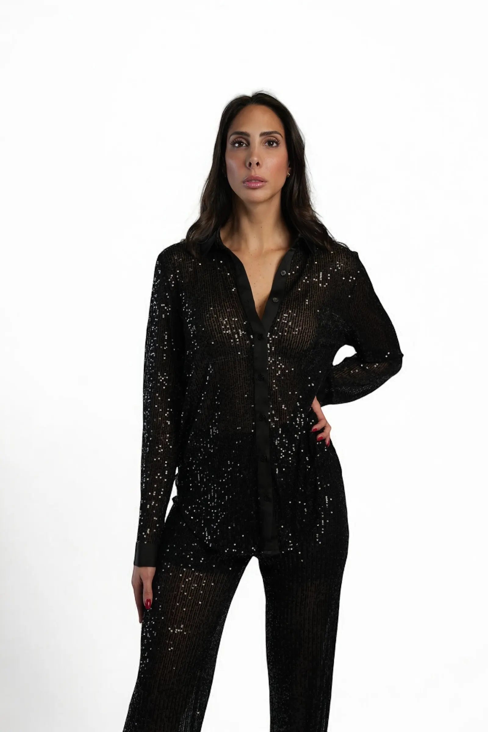sheen blouse