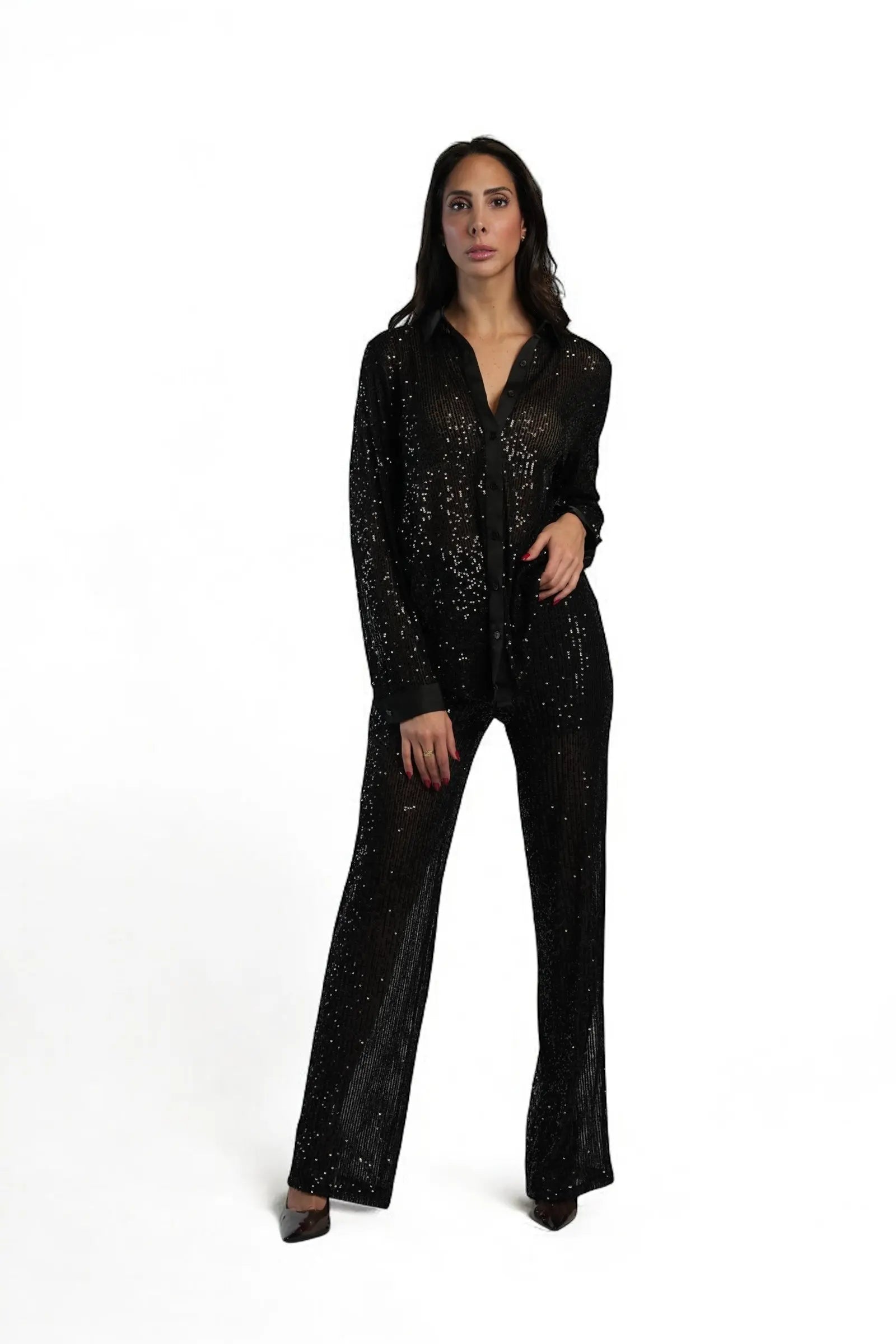 sheen blouse