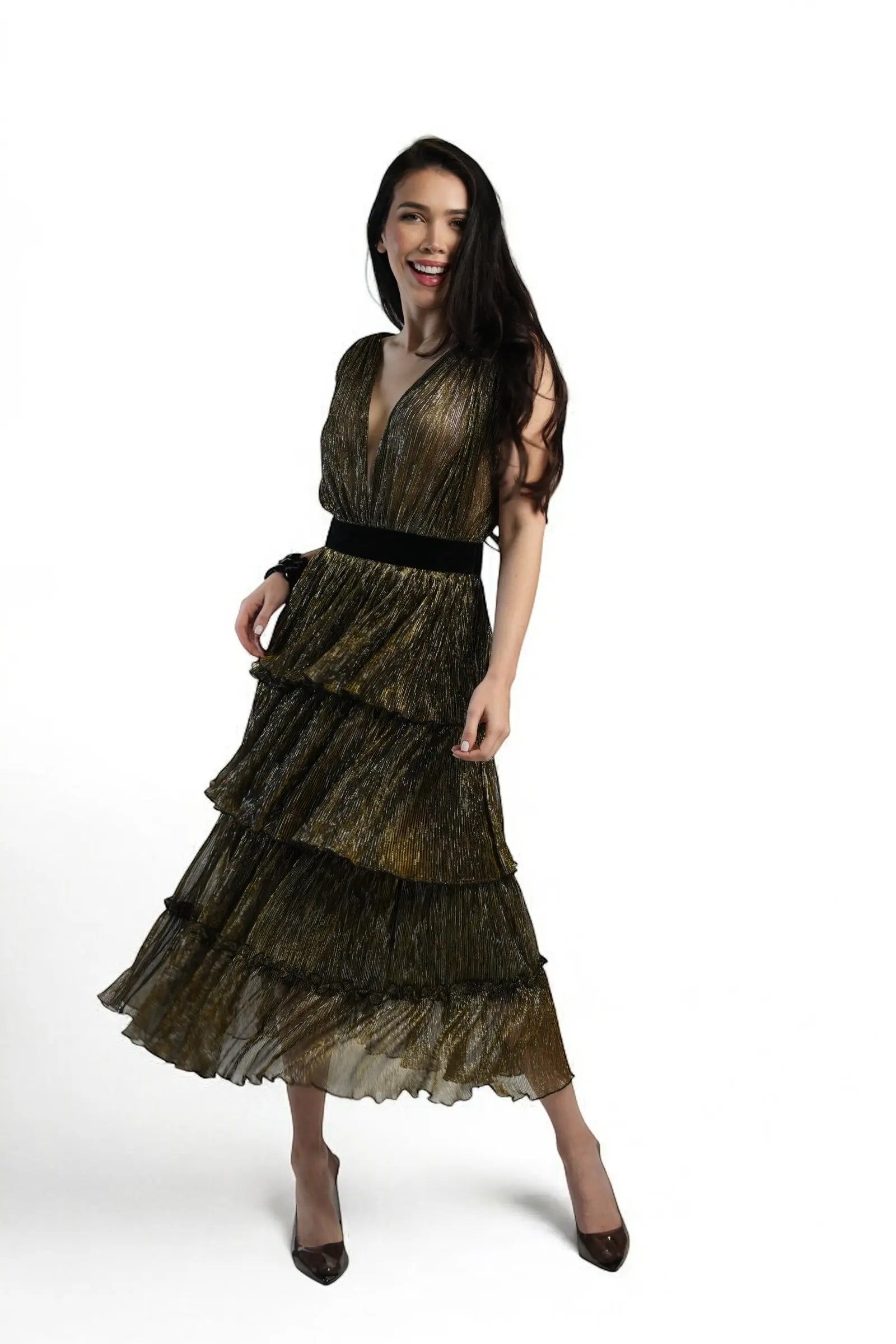 layered dress