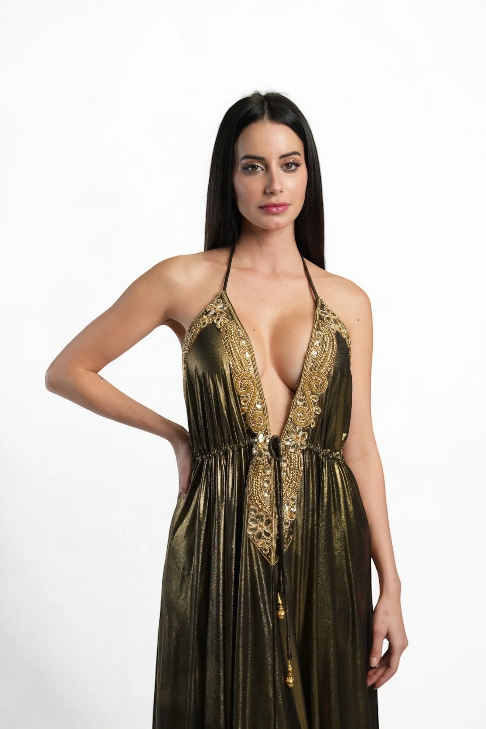greek long dress