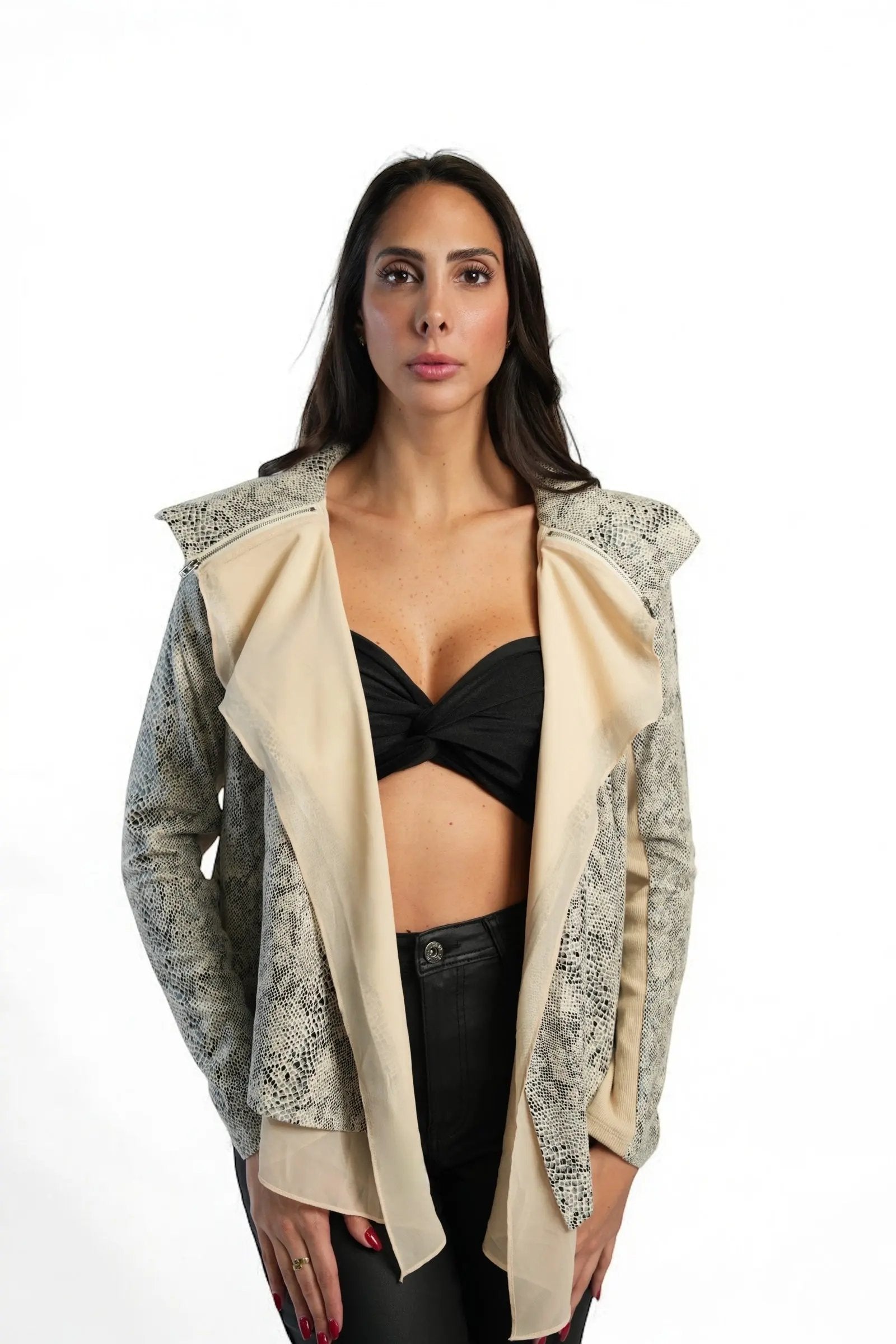 drape jacket