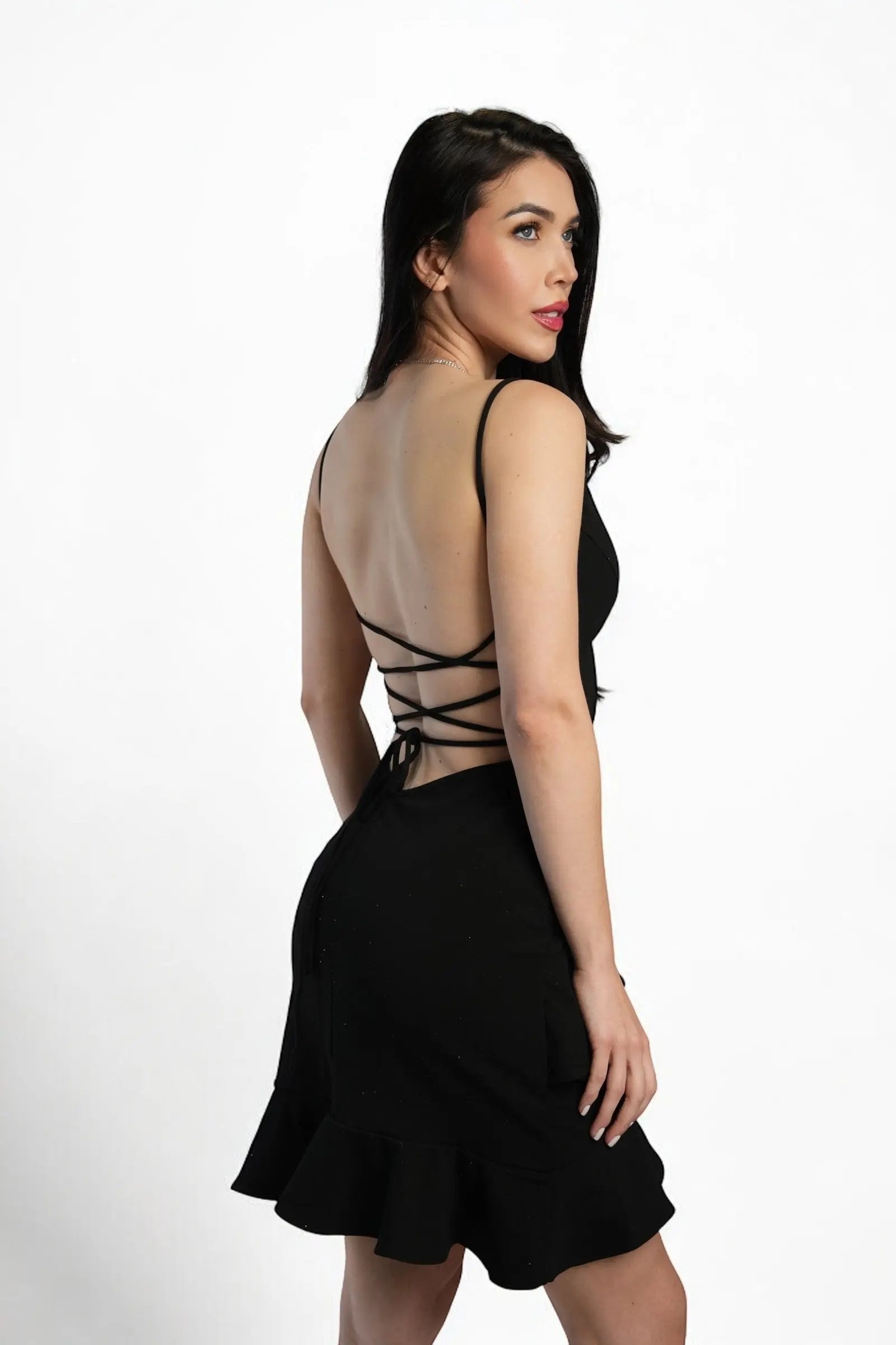 black swan dress
