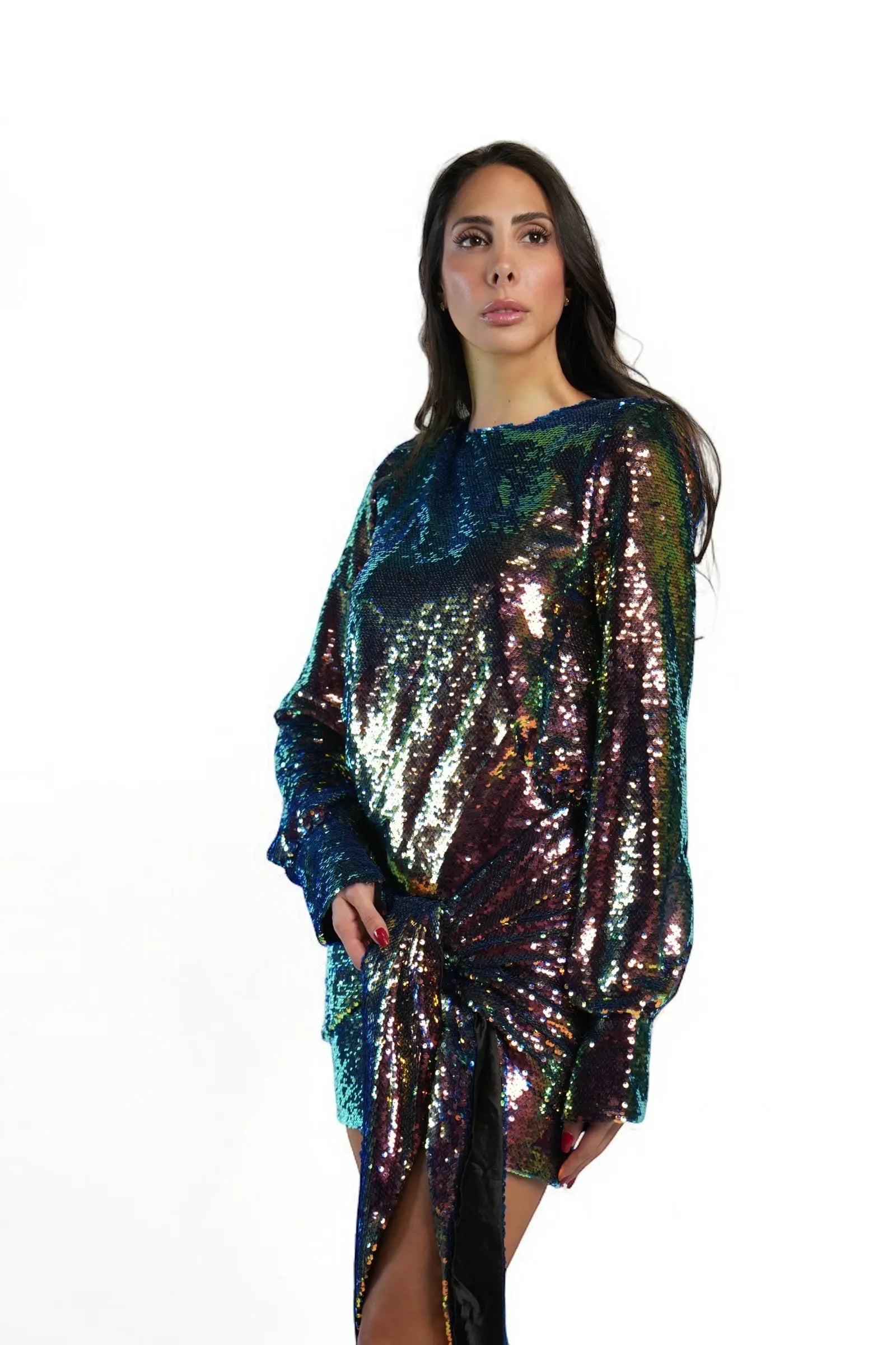 sleeve dress