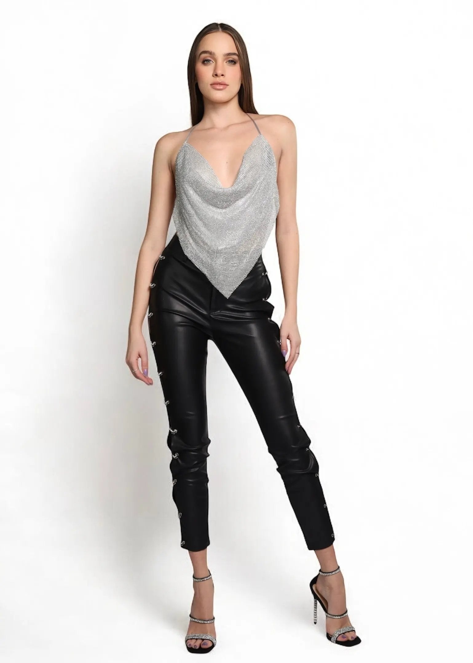 women's leather pants