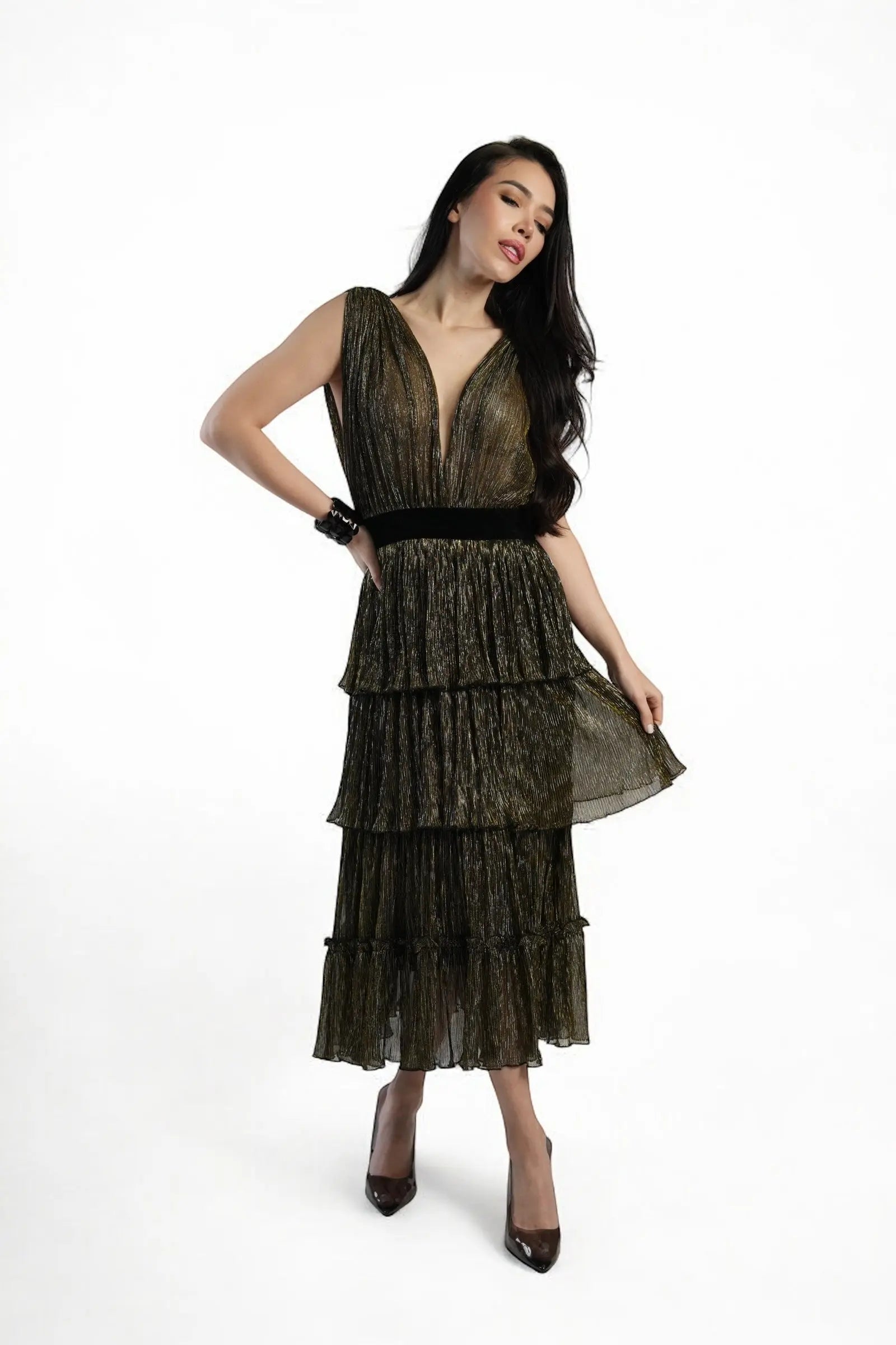 layered dress