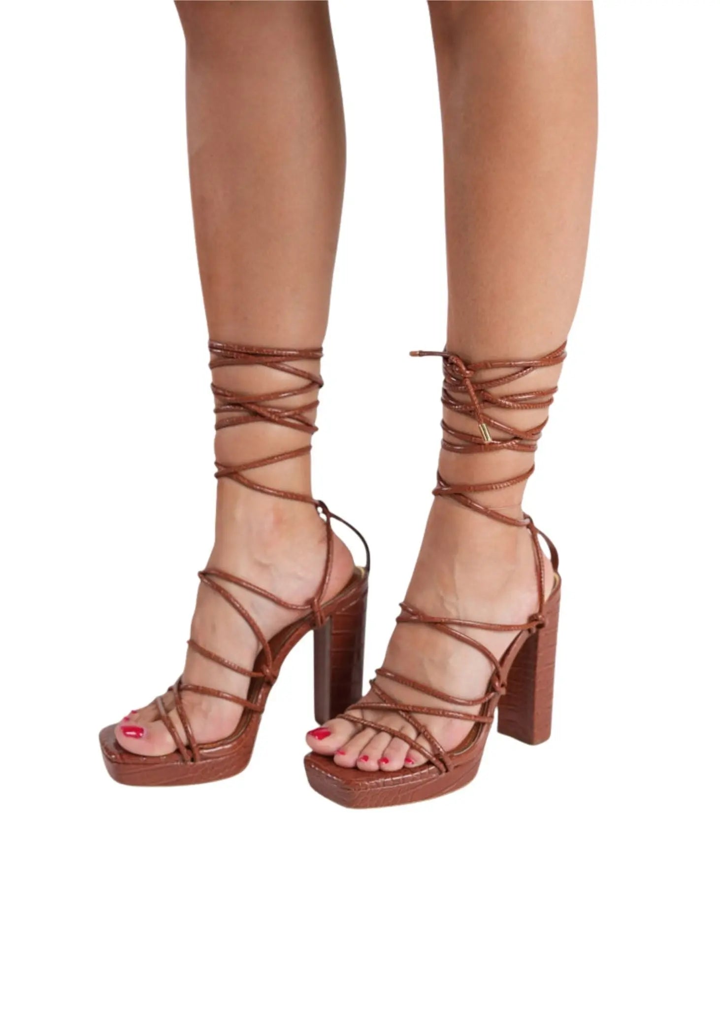 THÉA WRAP HEEL Valiant Paris