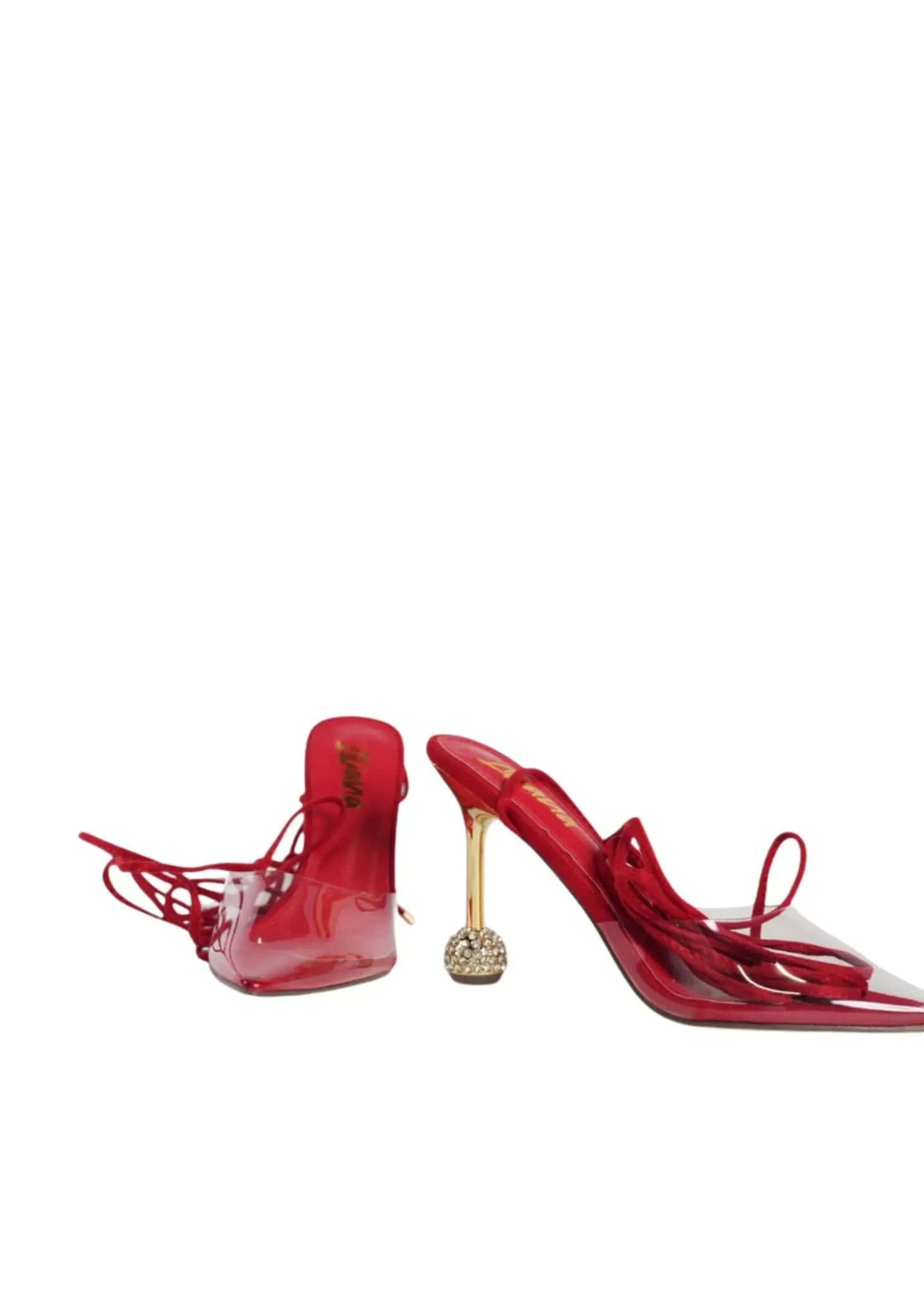 LUSTRE SANDAL HEEL