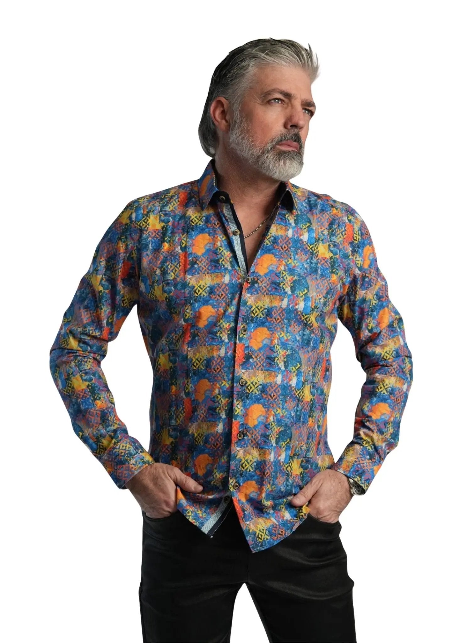 mosaic shirt