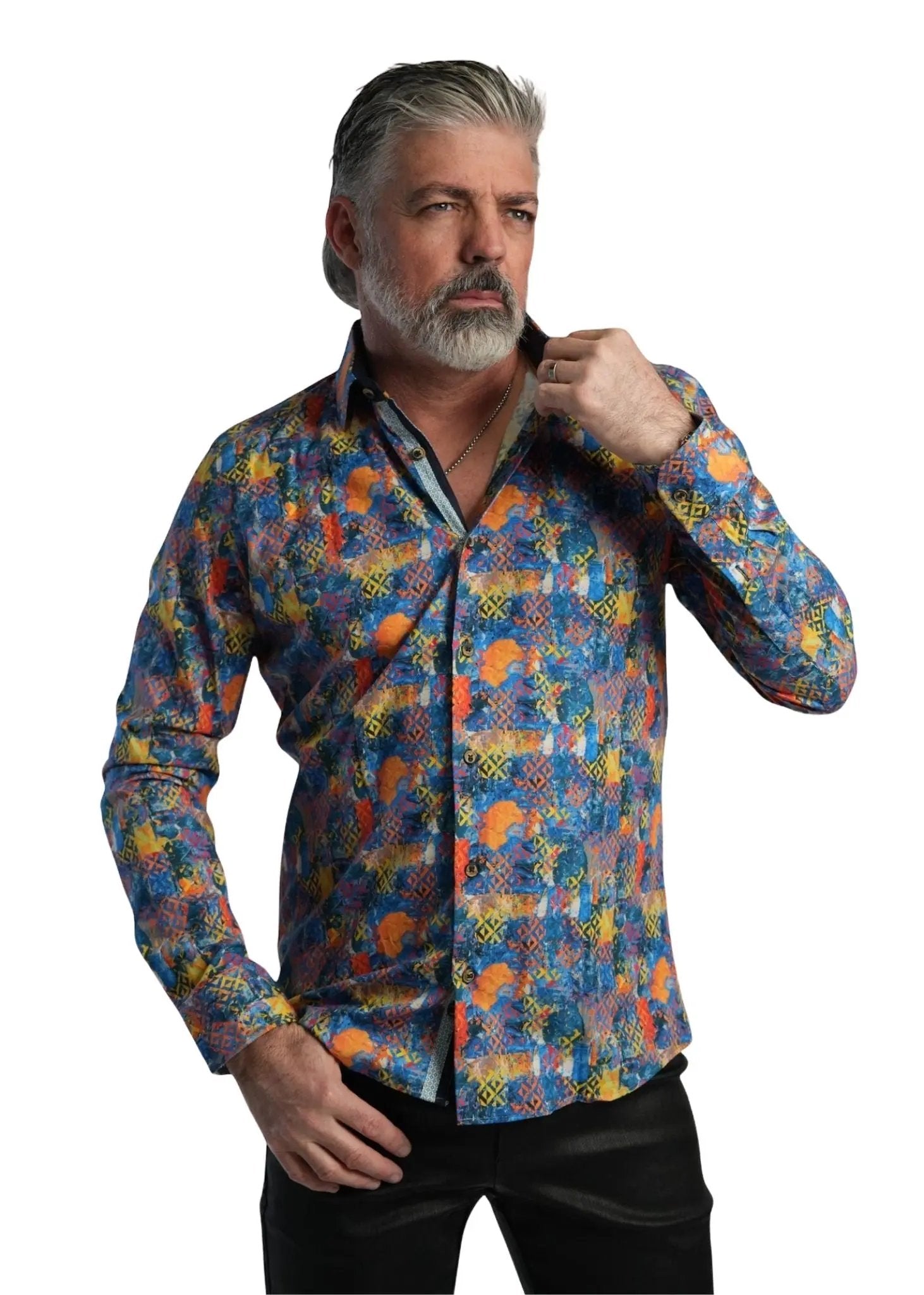 mosaic shirt