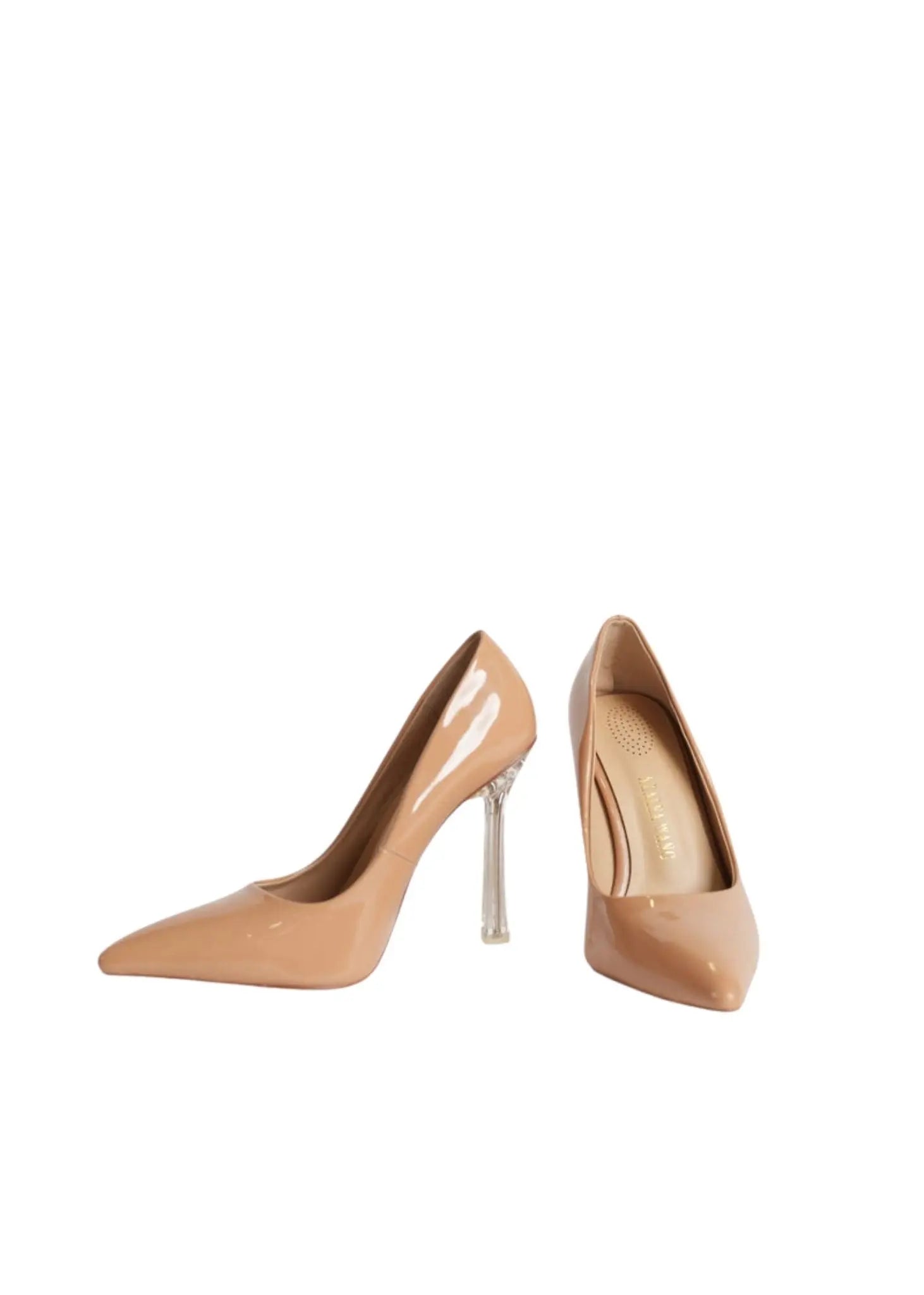 LADY V PATENT AIRE PUMP