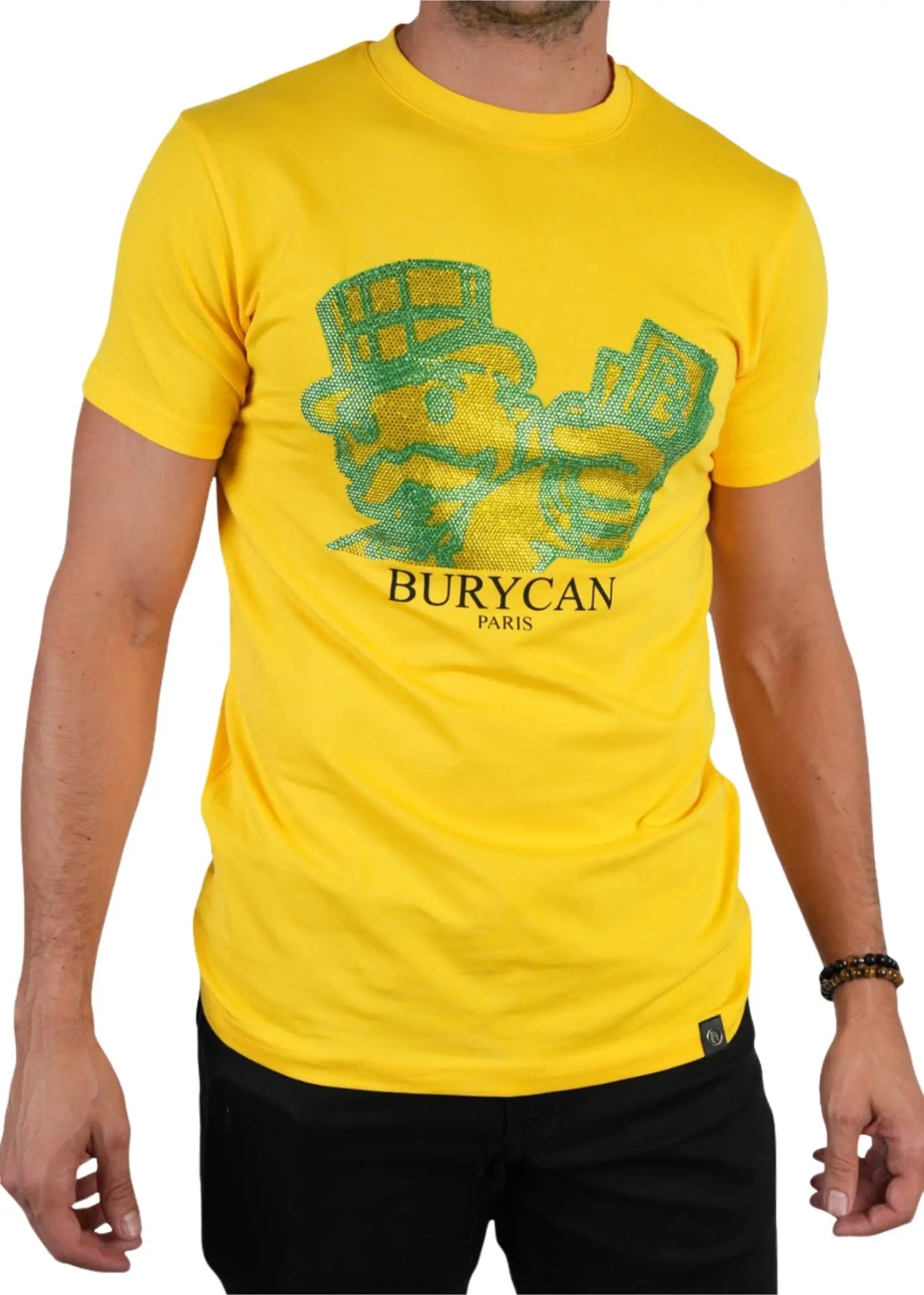 MEN'S BURYCAN MONOPOLY GRAPHIC TEE