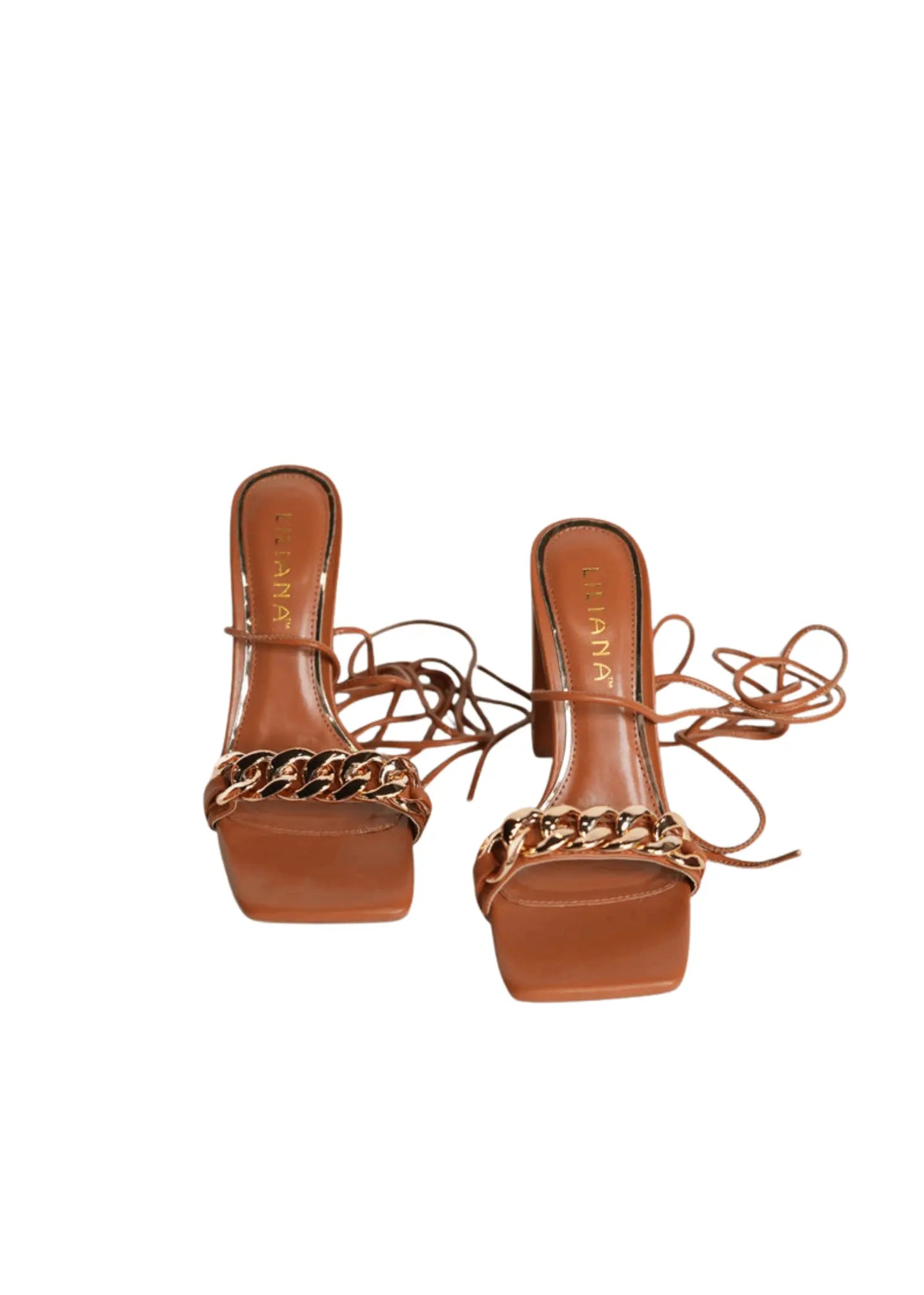 CHAÎNE DE VILLE LACE-UP HEEL