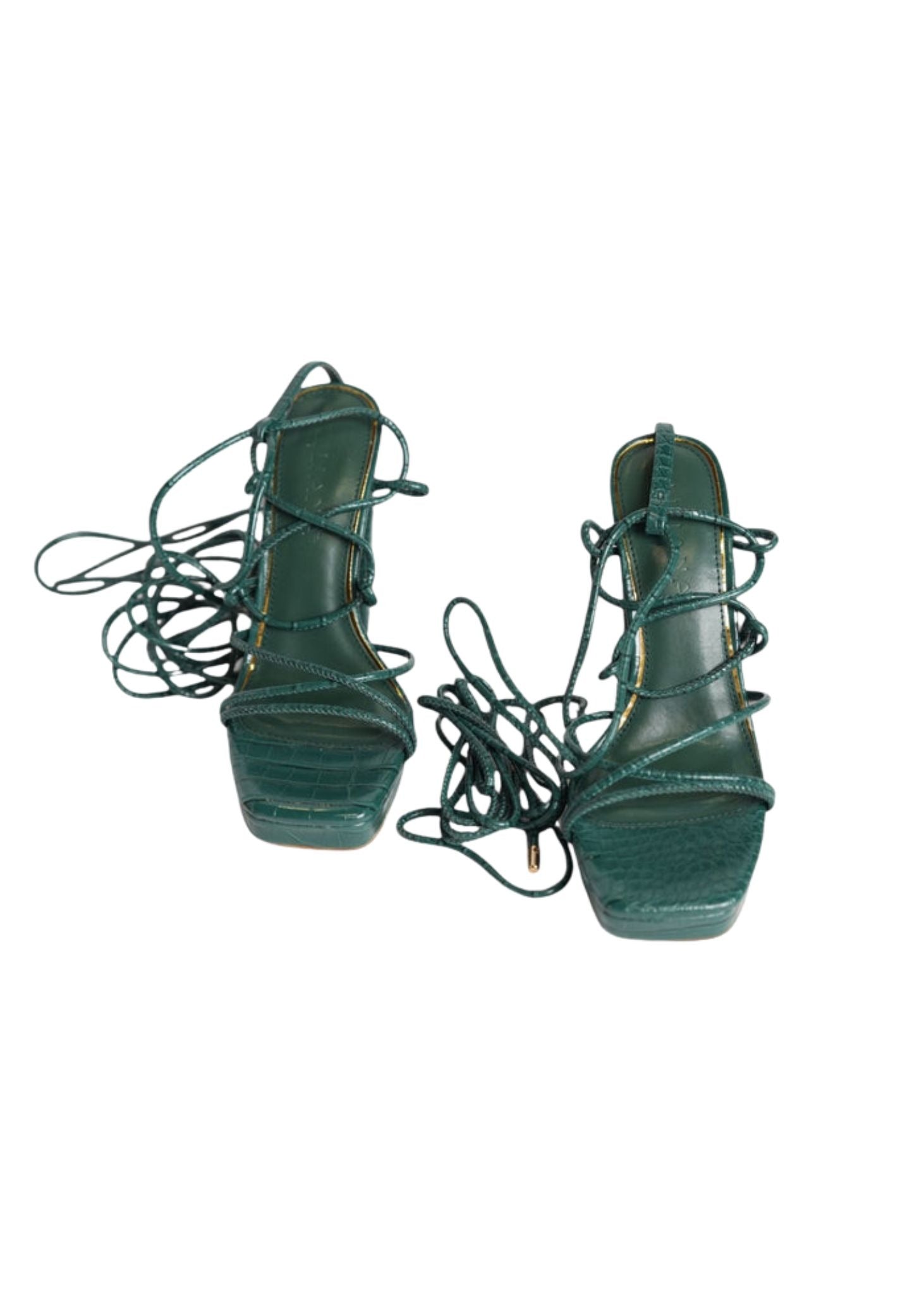THÉA WRAP HEEL