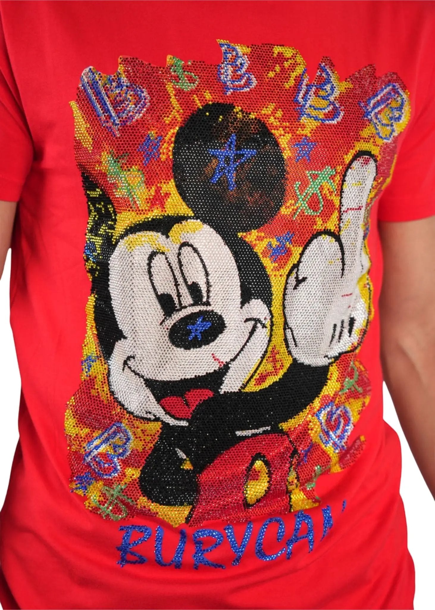 mickey graphic tee