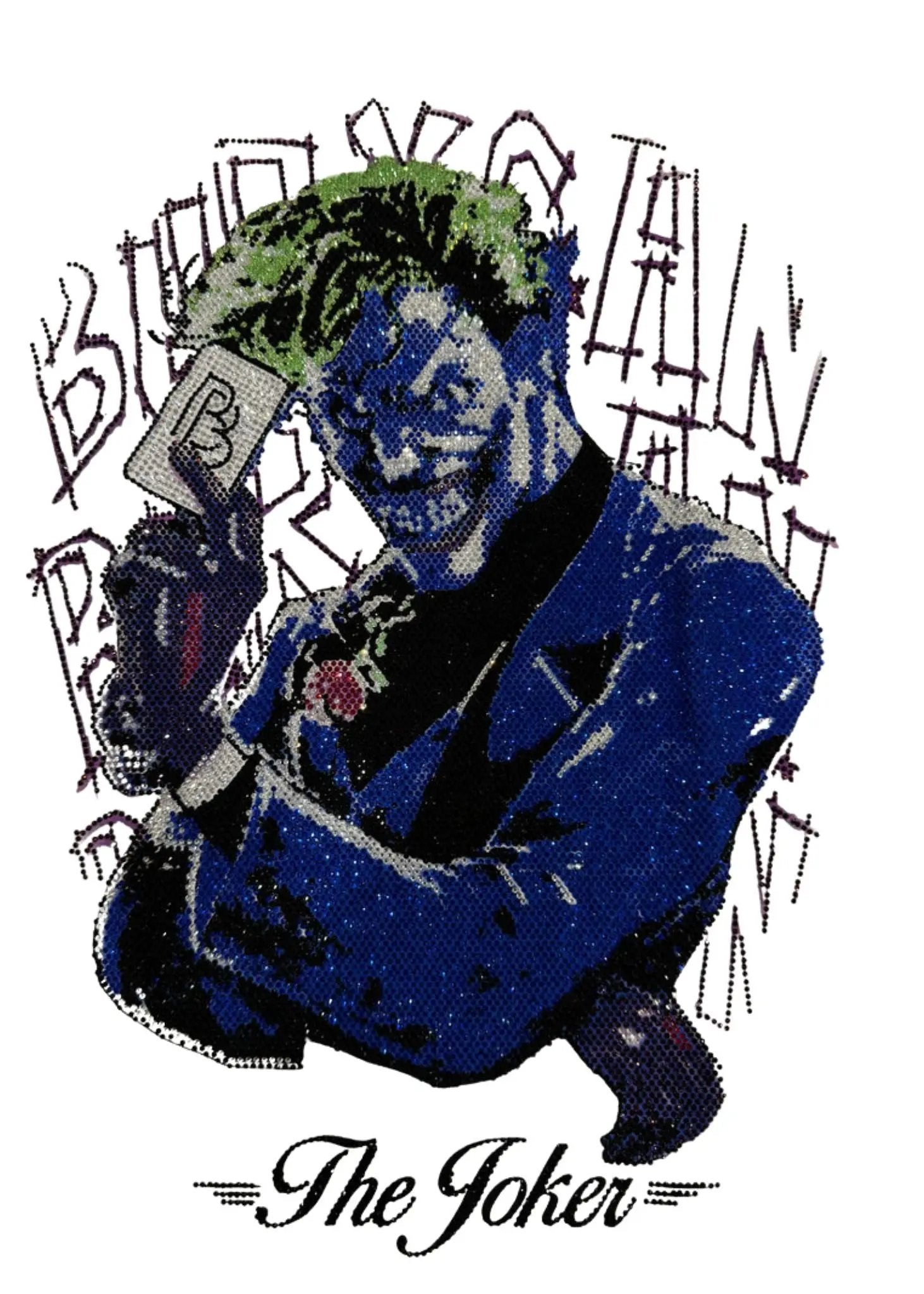 joker graphic tee