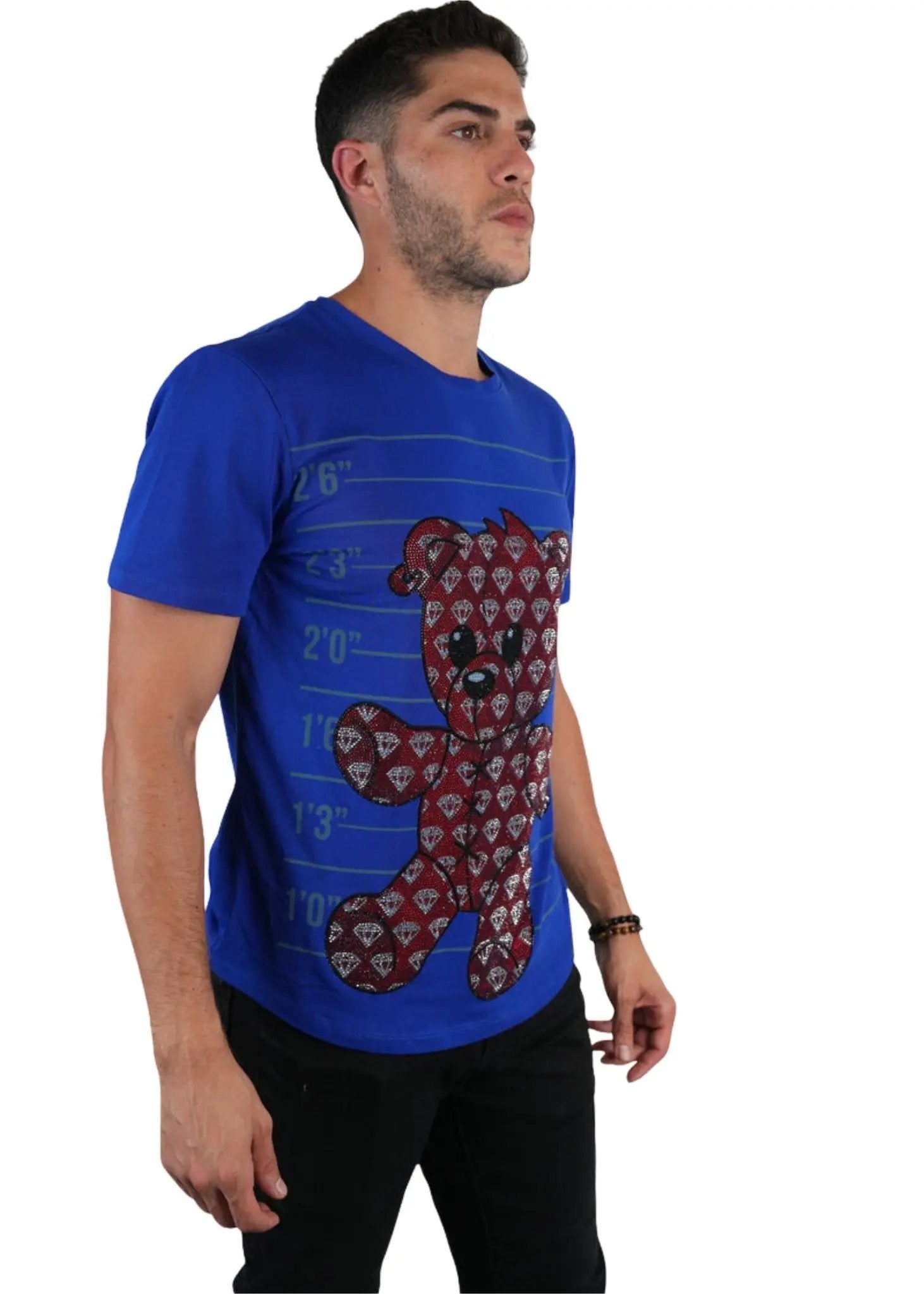 teddy bear graphic tee