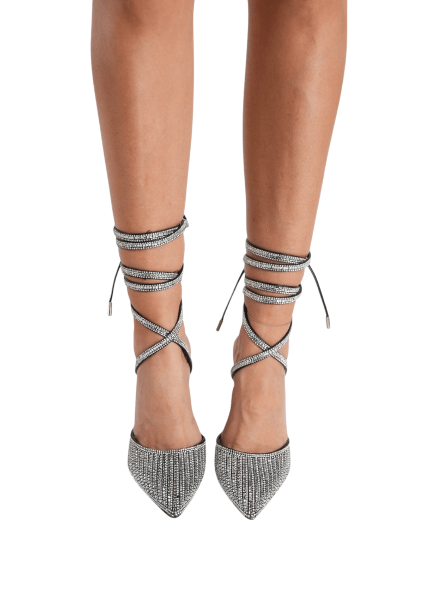 CONTESSA LACE-UP HEEL