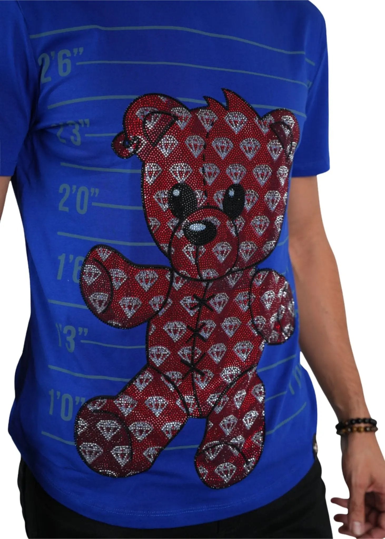 teddy bear graphic tee