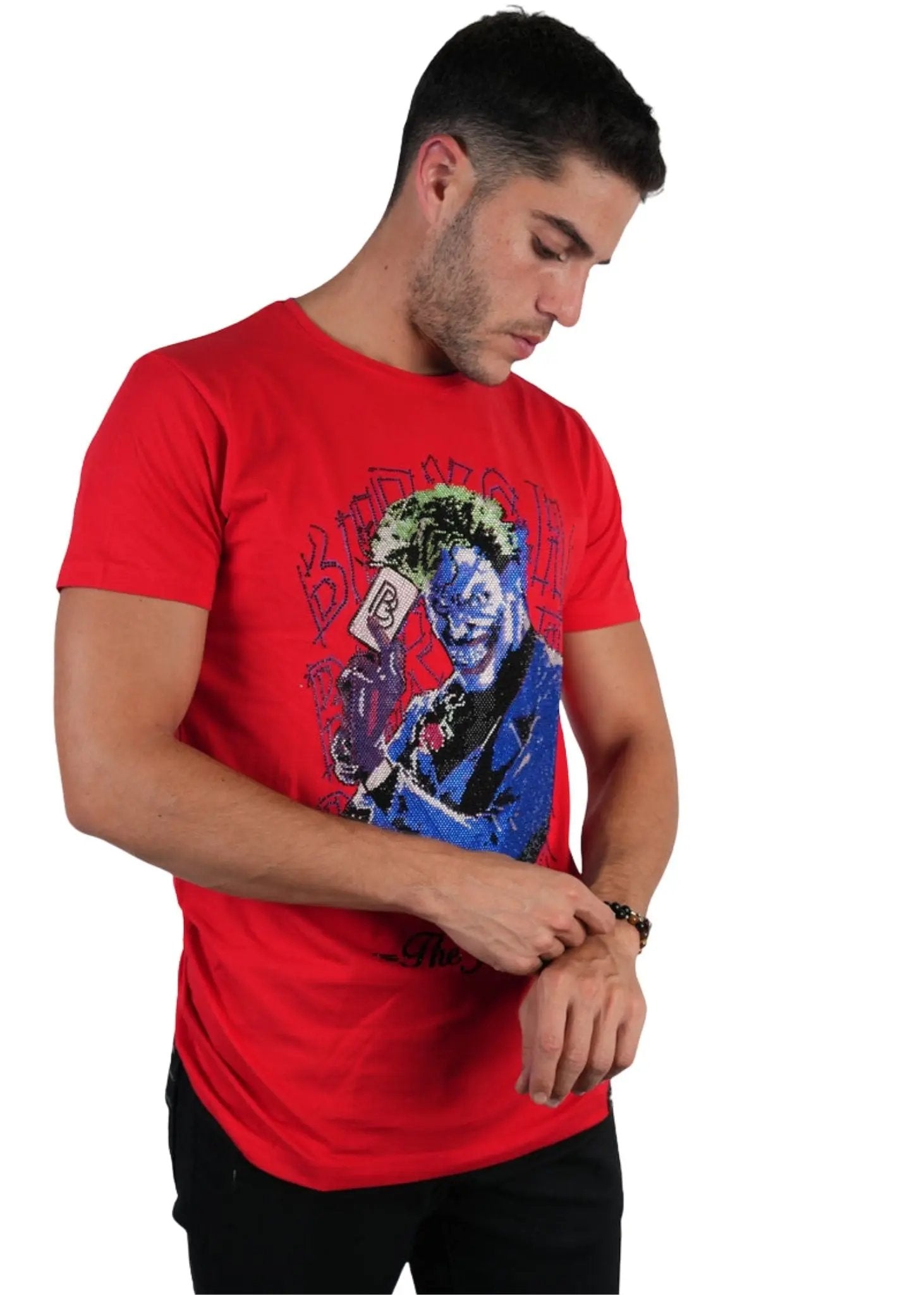joker graphic tee