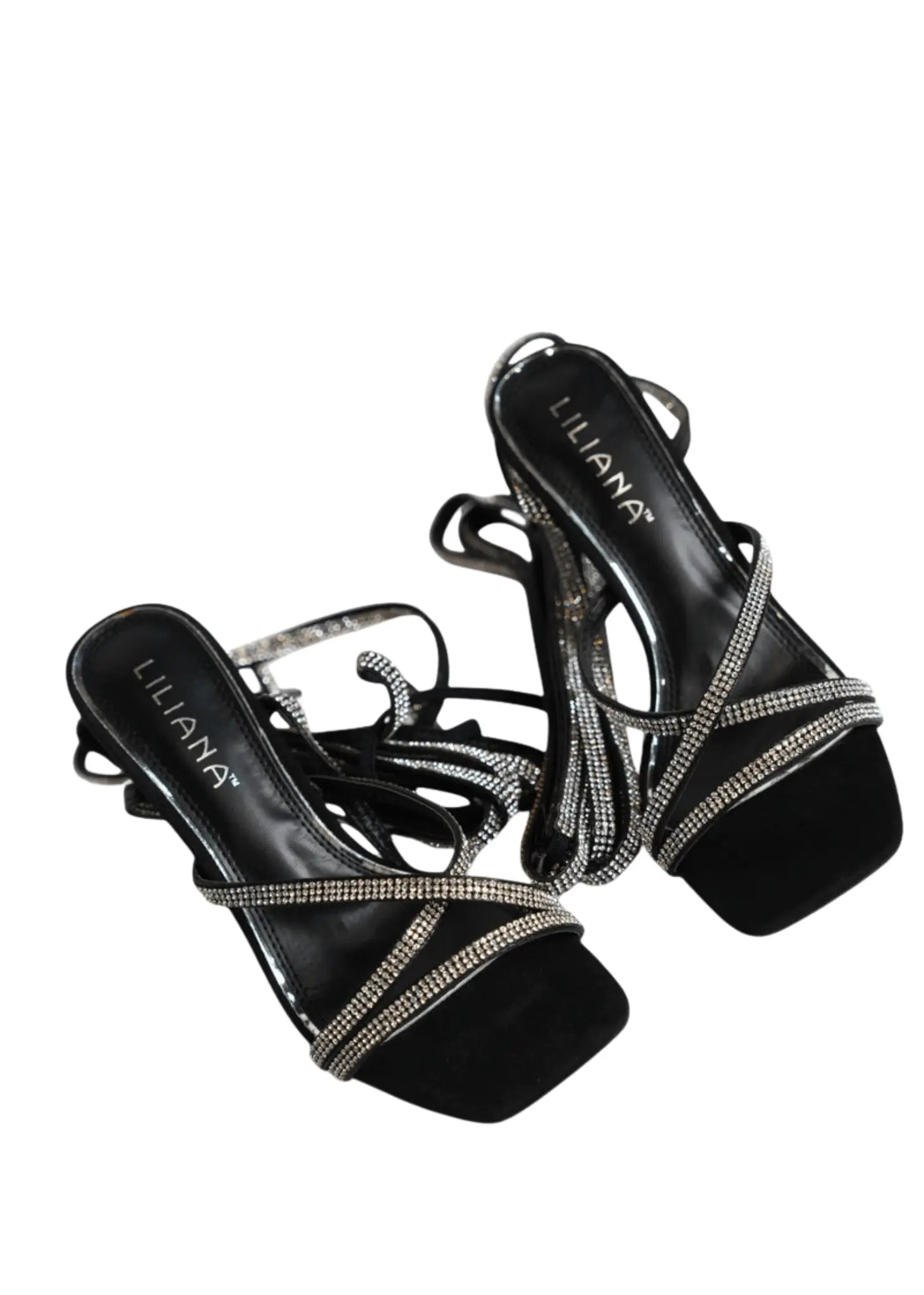 CHLOÉ LACED STILETTO HEEL
