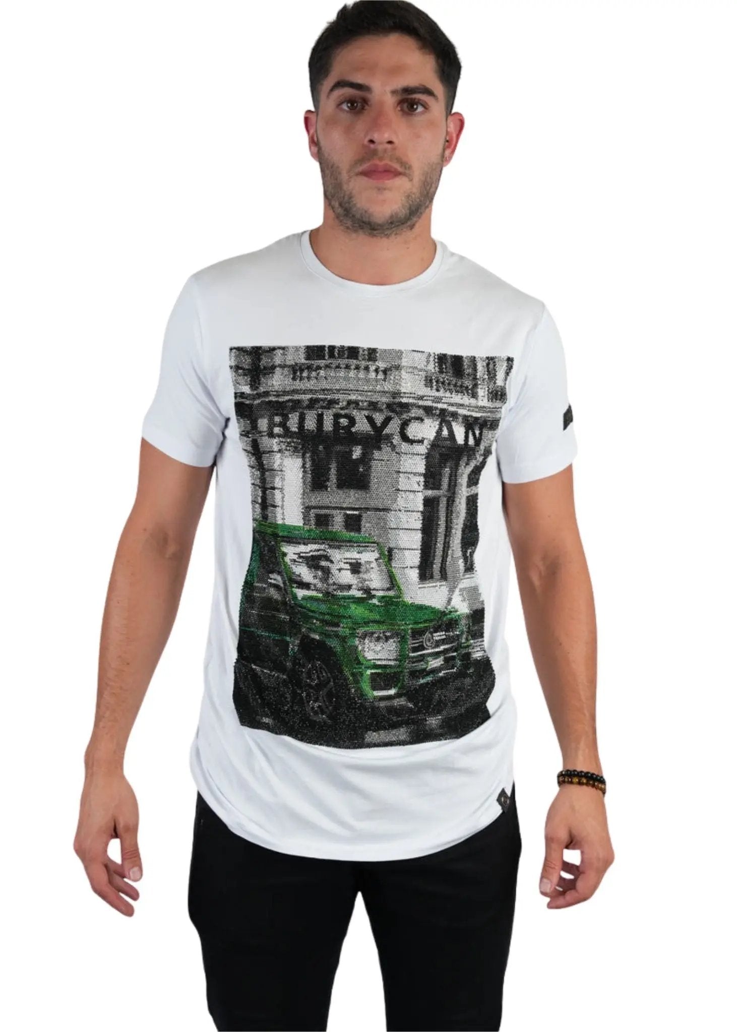car graphic tee