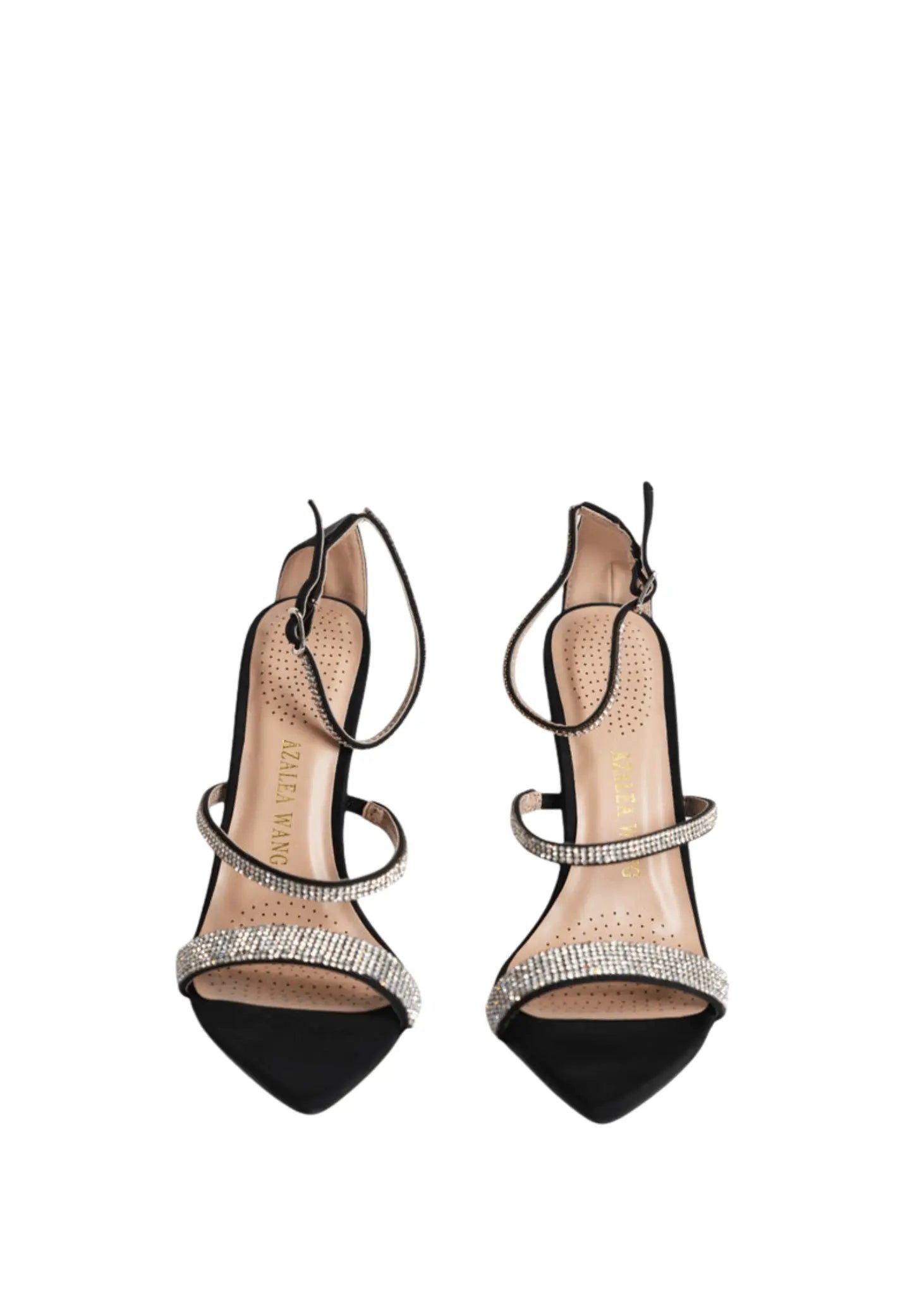 ASTRA V STRAP HEEL