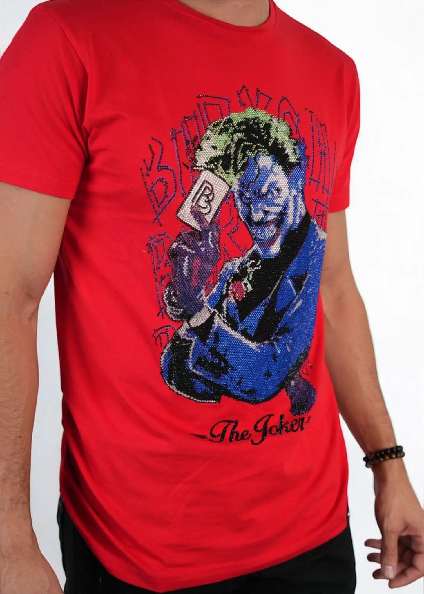 joker graphic tee