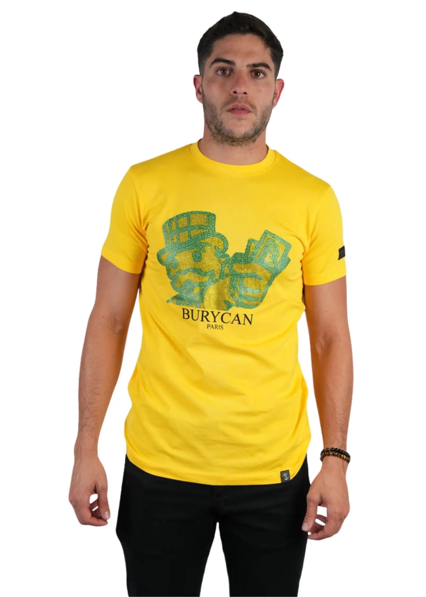 MEN'S BURYCAN MONOPOLY GRAPHIC TEE