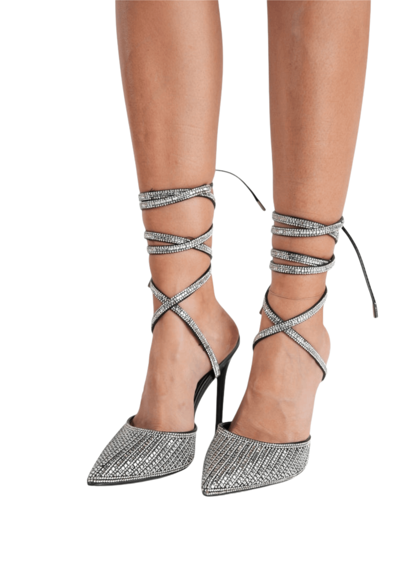 CONTESSA LACE-UP HEEL