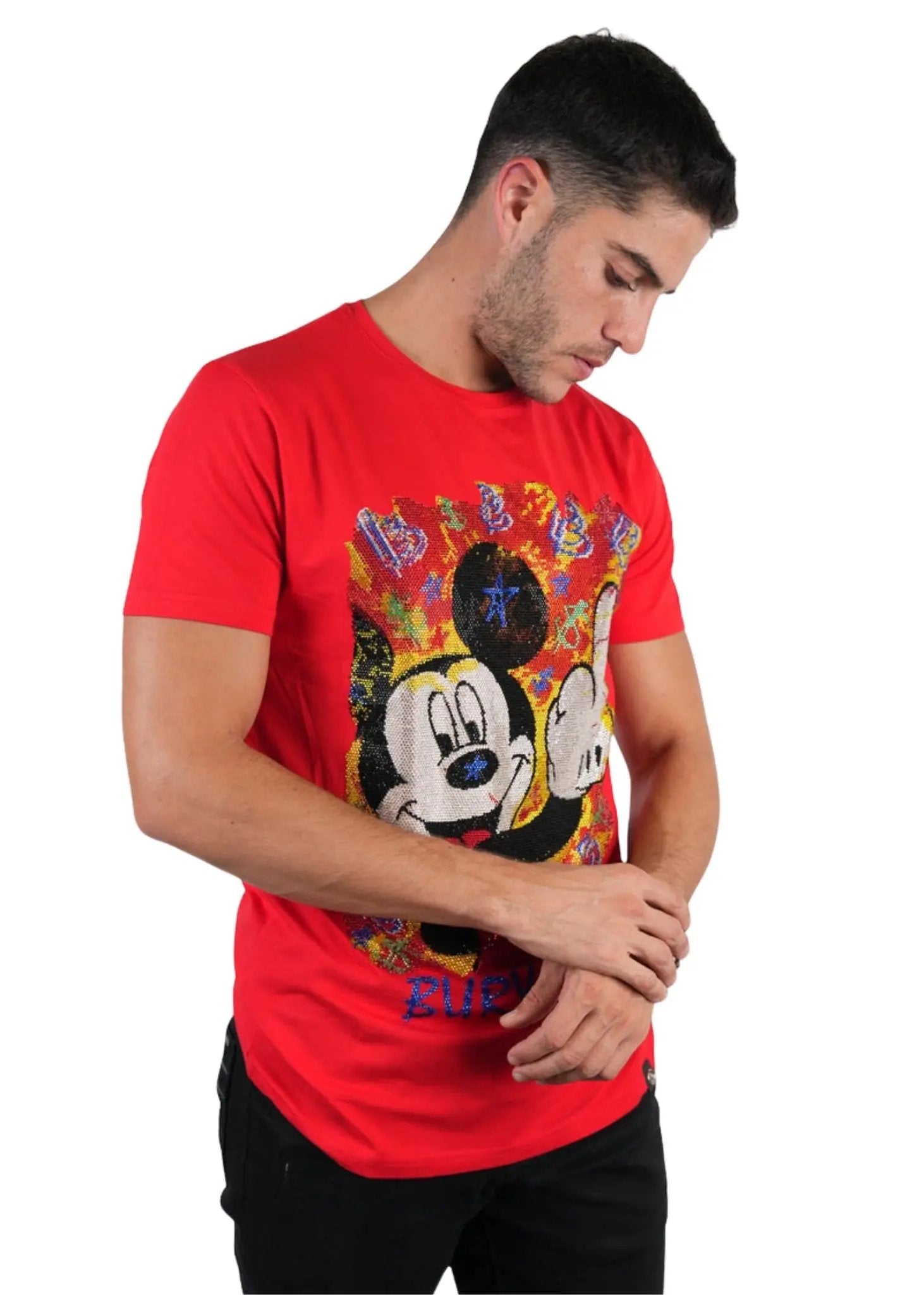 mickey graphic tee