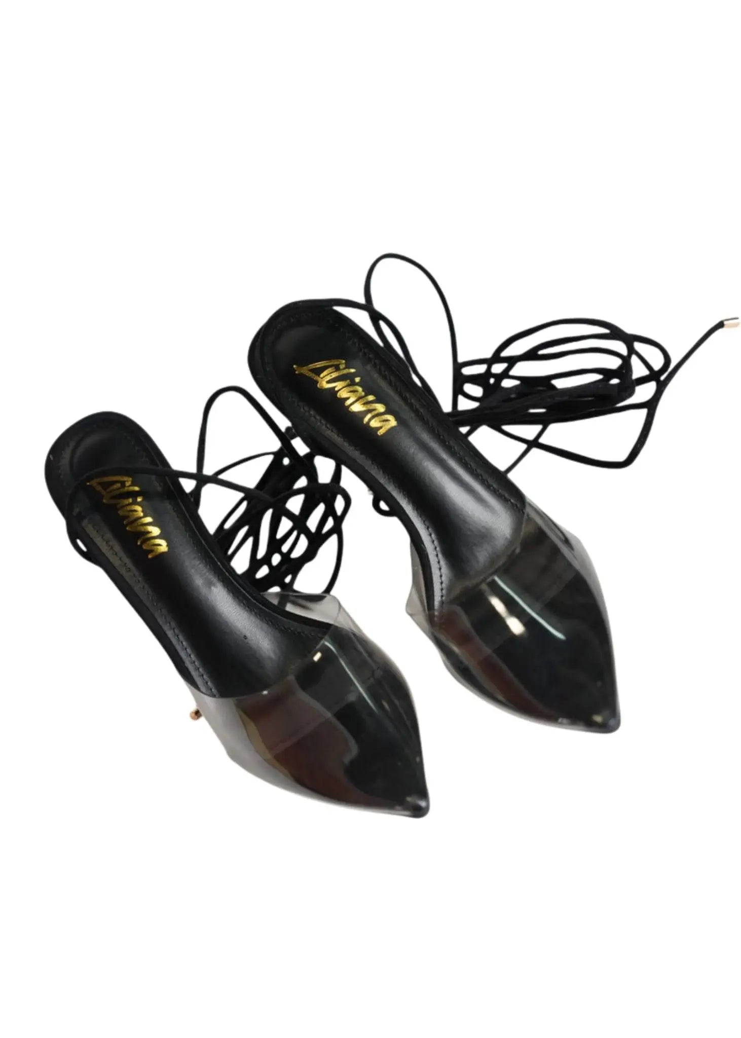 LUSTRE SANDAL HEEL