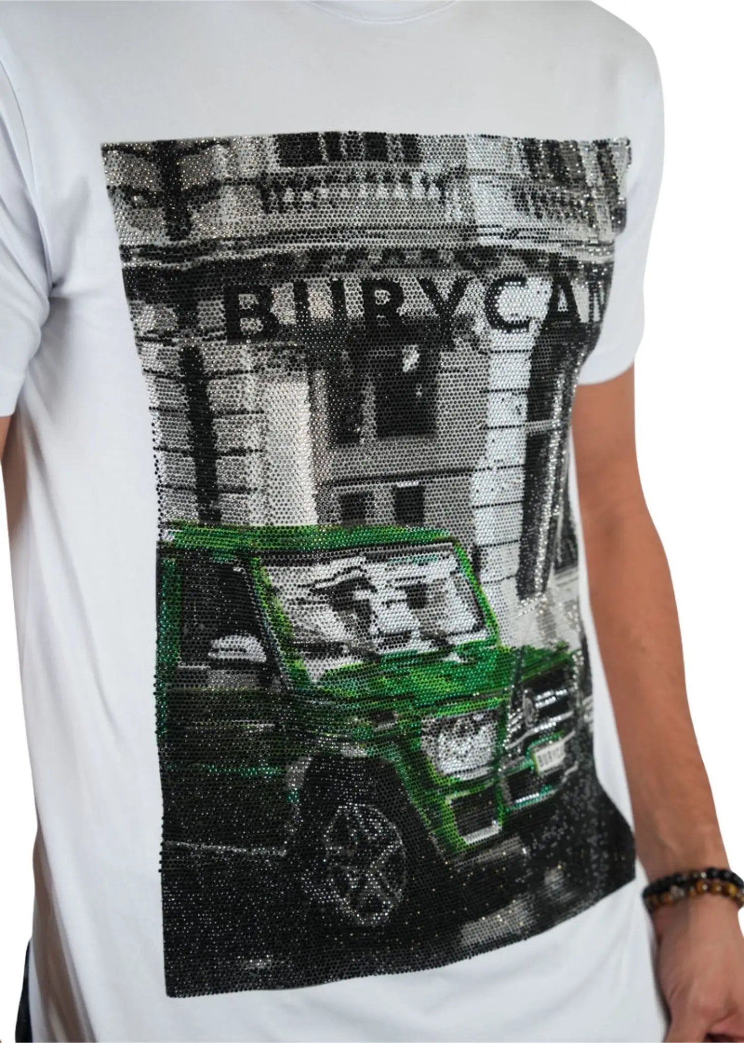 car graphic tee