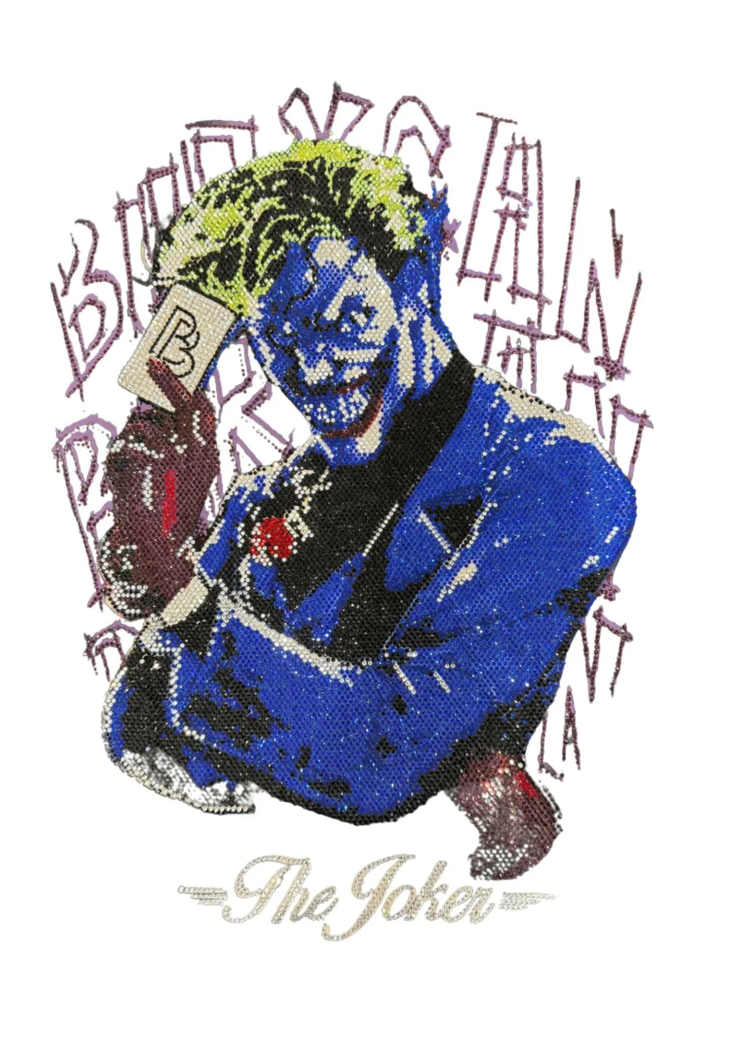 joker graphic tee