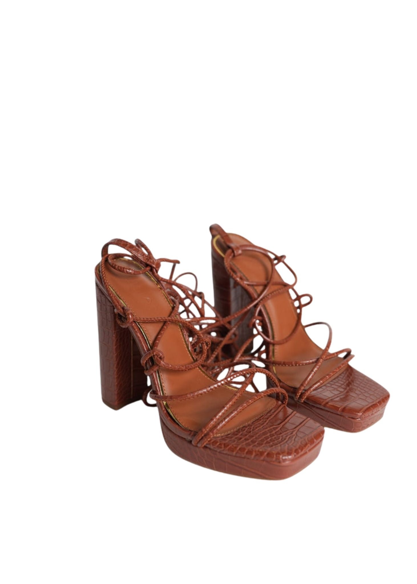 THÉA WRAP HEEL