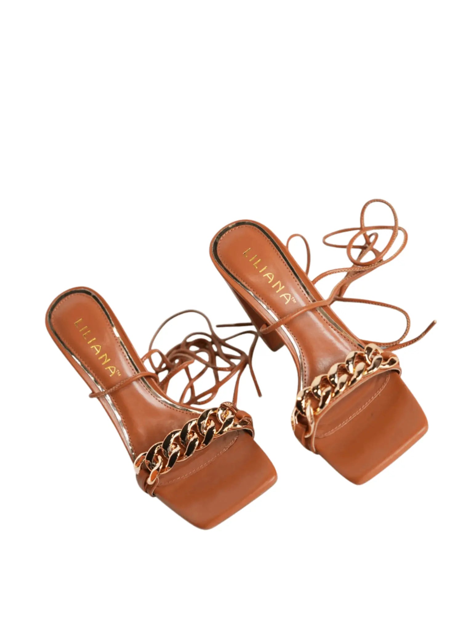 CHAÎNE DE VILLE LACE-UP HEEL