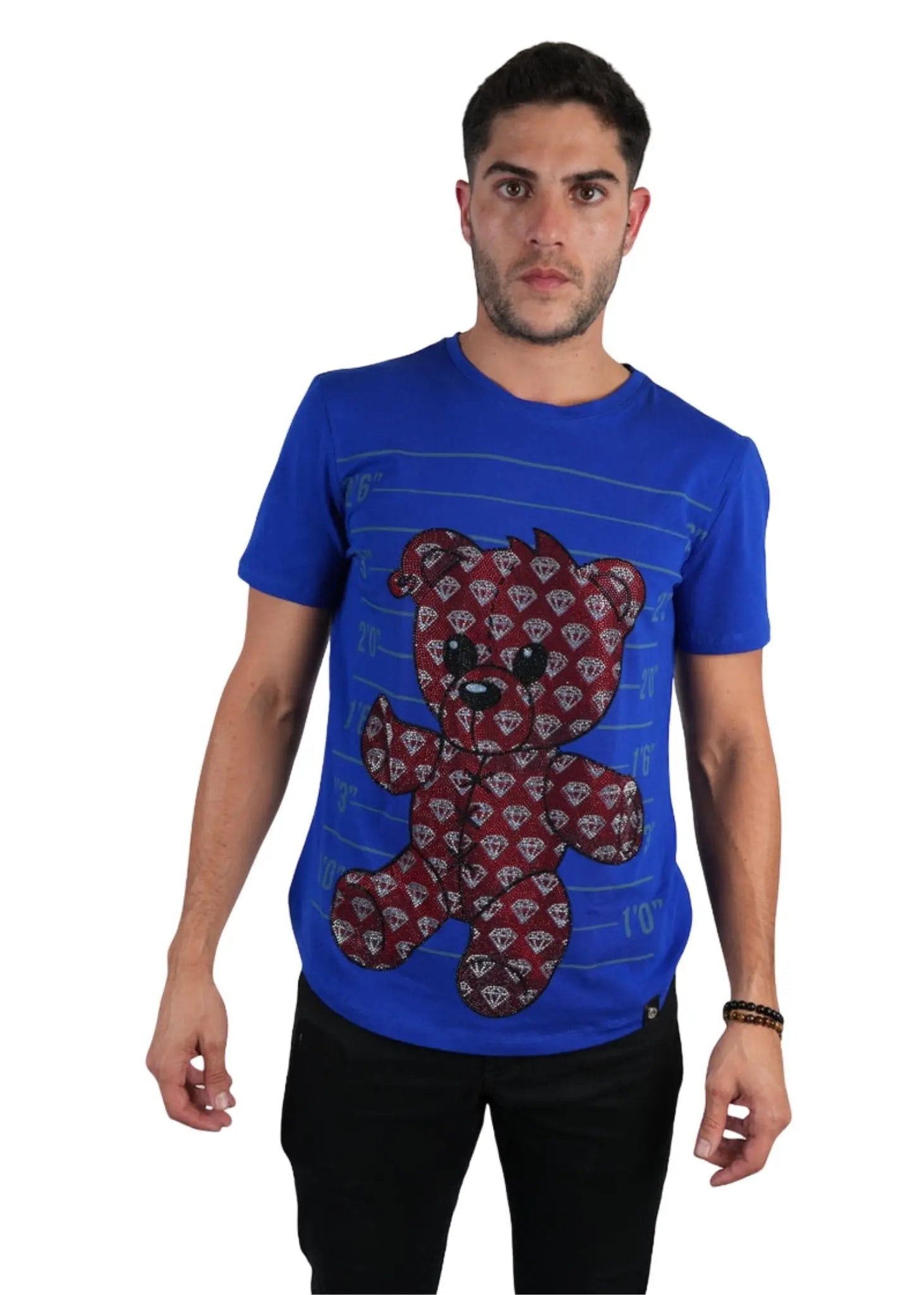 teddy bear graphic tee