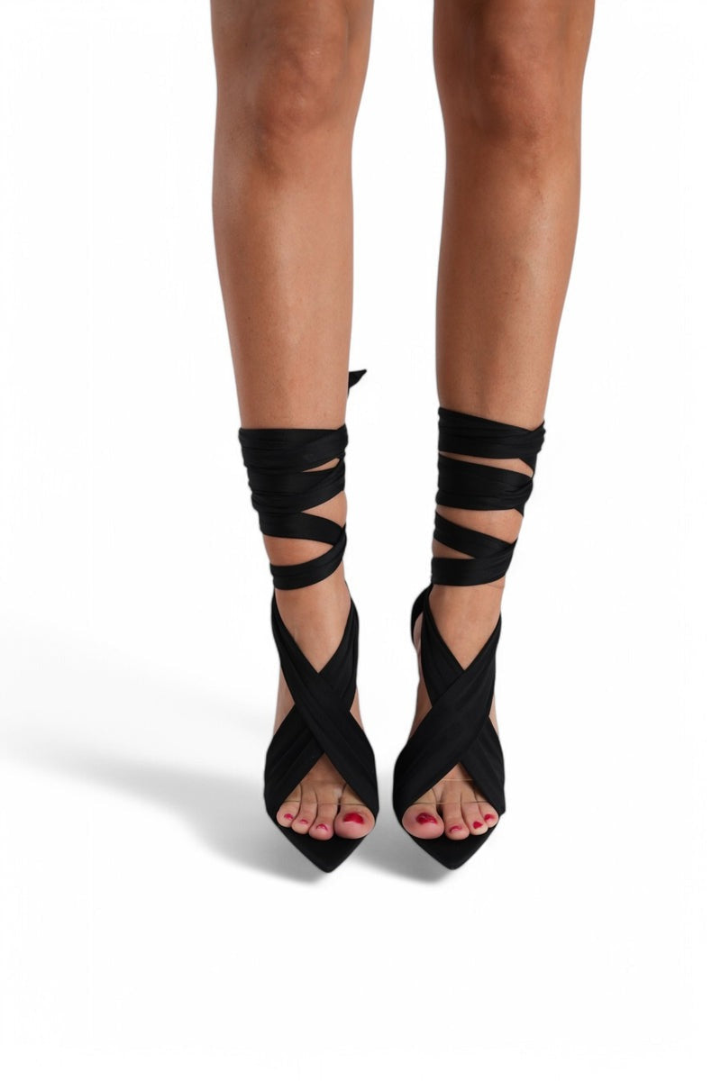LIAISON HAUTE WRAP HEEL