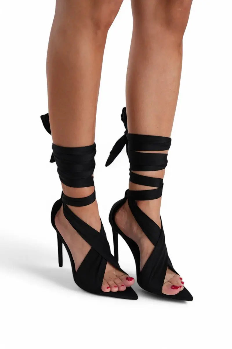 LIAISON HAUTE WRAP HEEL Valiant Paris