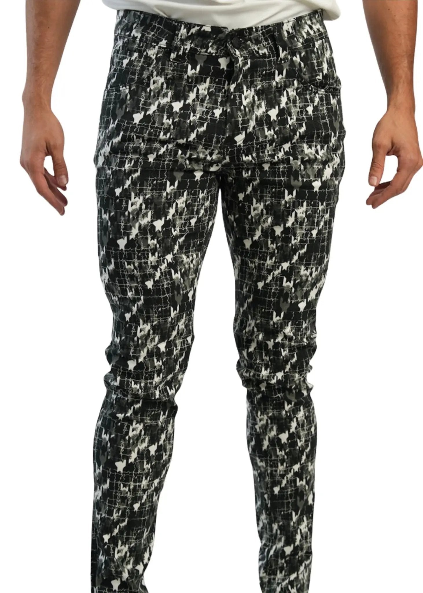white star pants