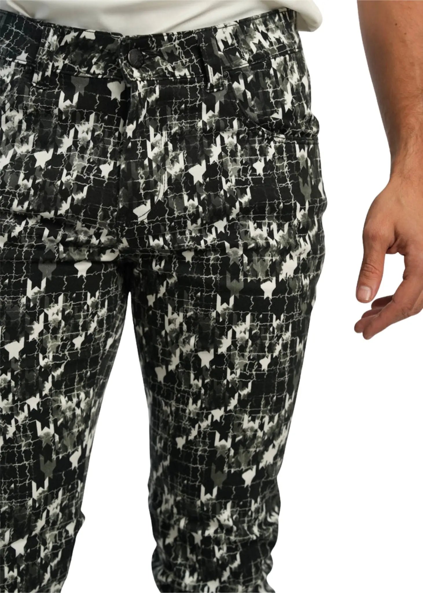 white star pants