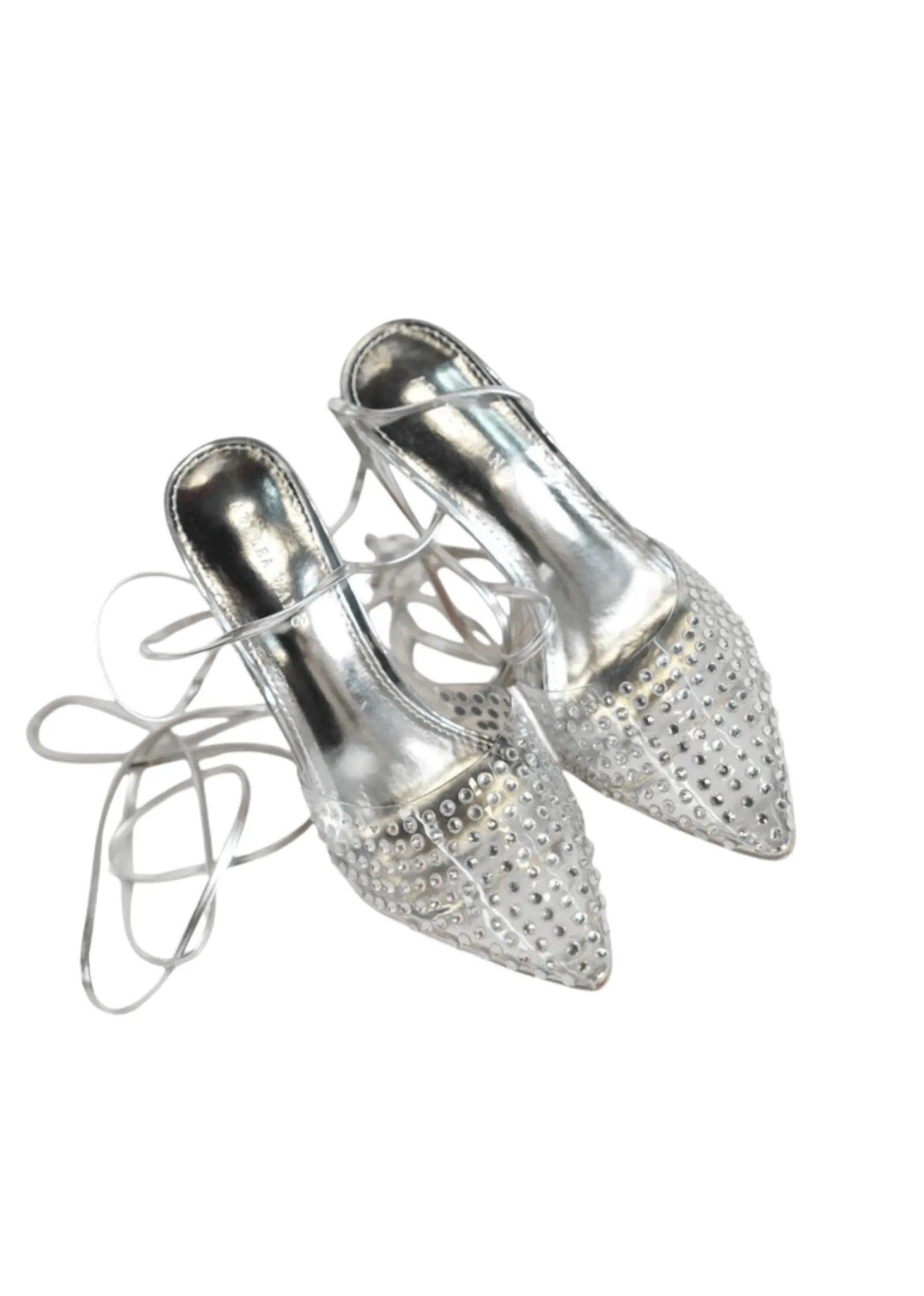 MISS X GLAM LACE-UP HEEL Valiant Paris