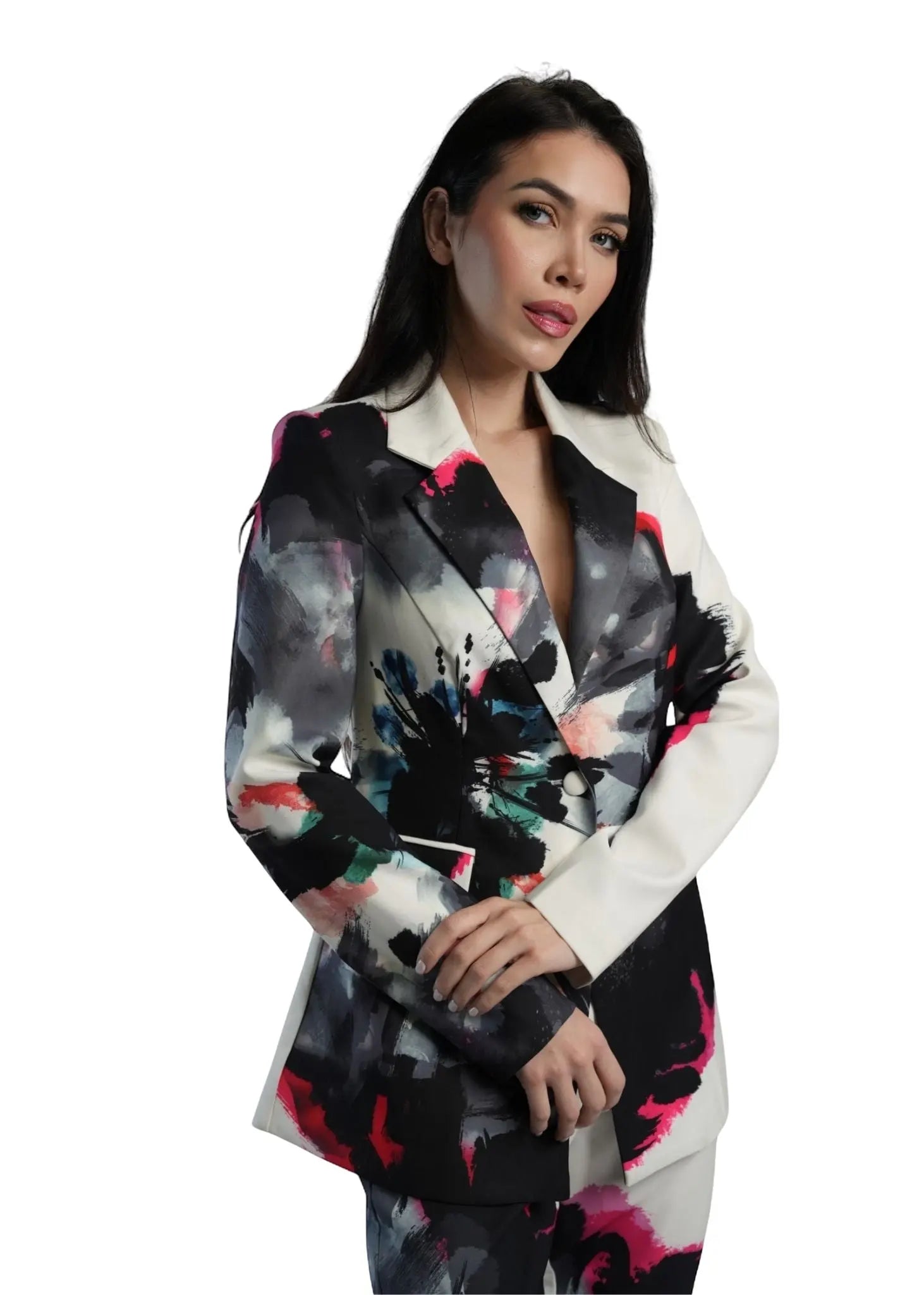 MONOCHROME CHAOS BLAZER