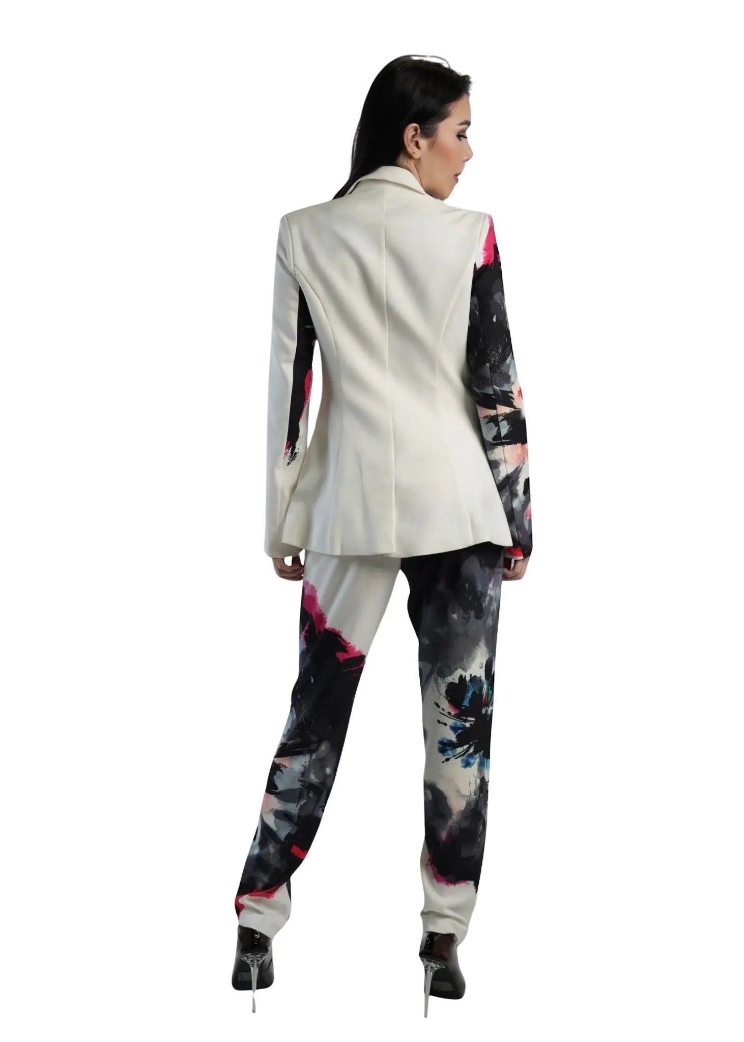 MONOCHROME CHAOS BLAZER