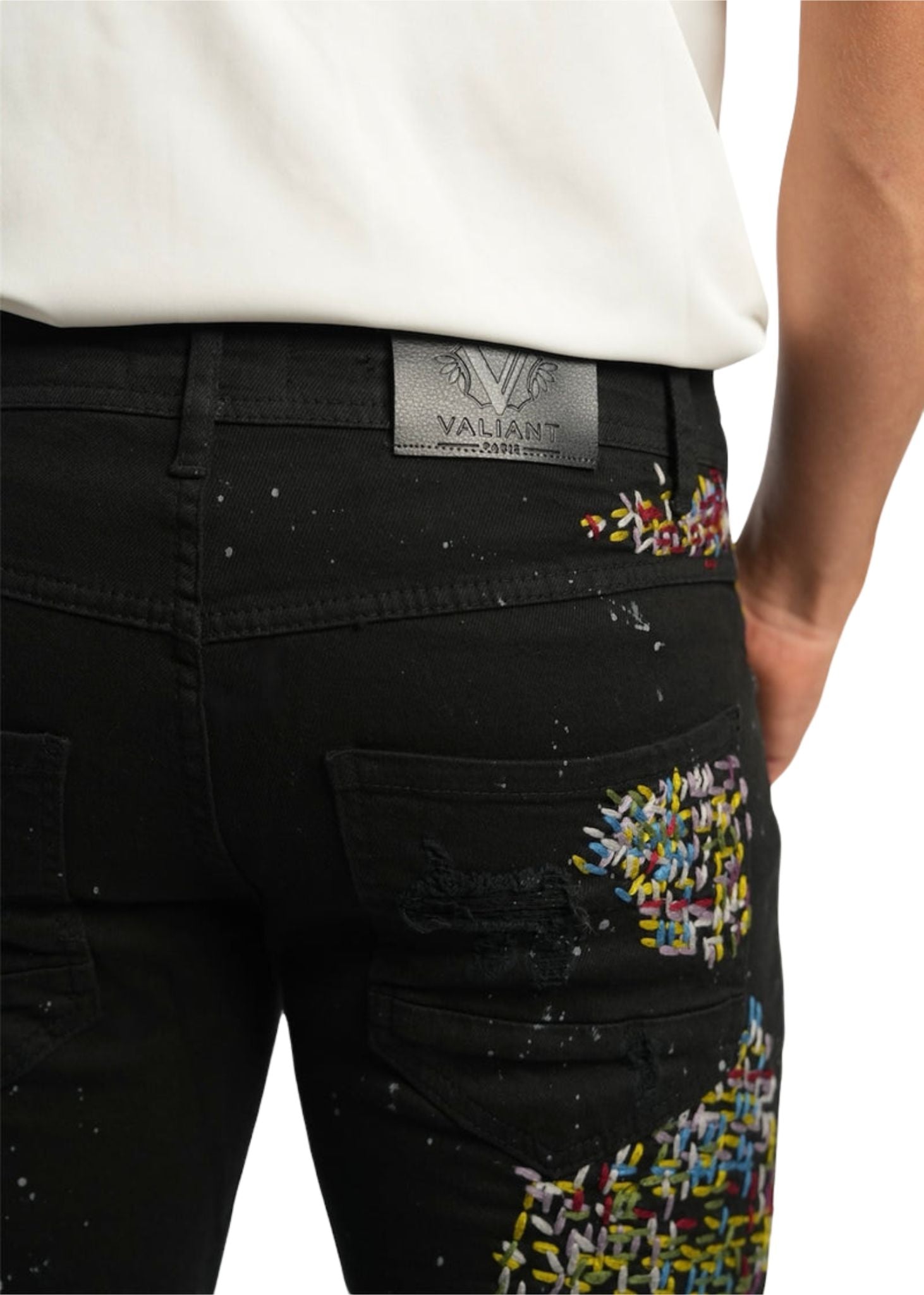 stitch denim